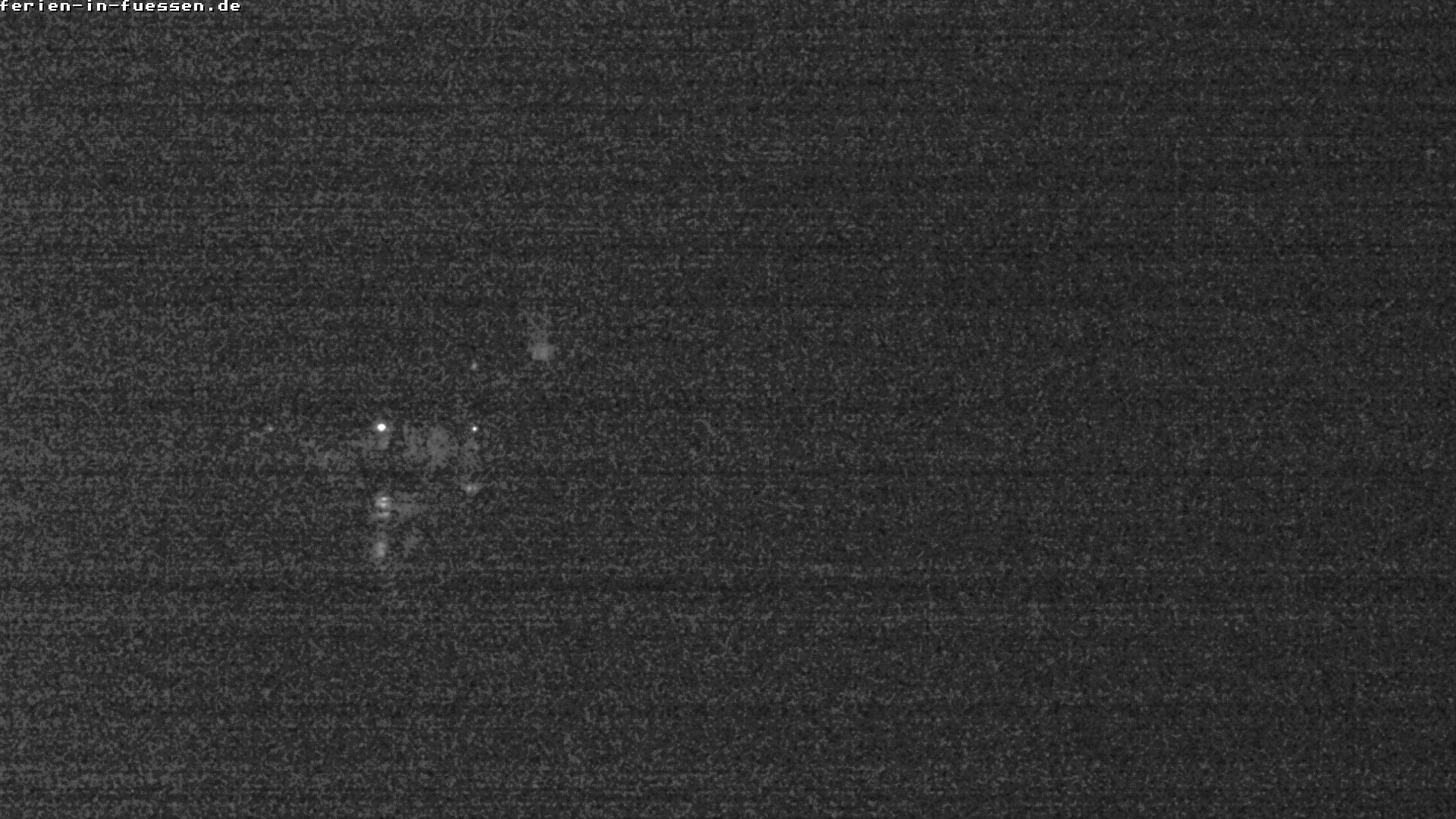 Archiv Foto Webcam Füssen: Blick auf Lech und Hohes Schloss