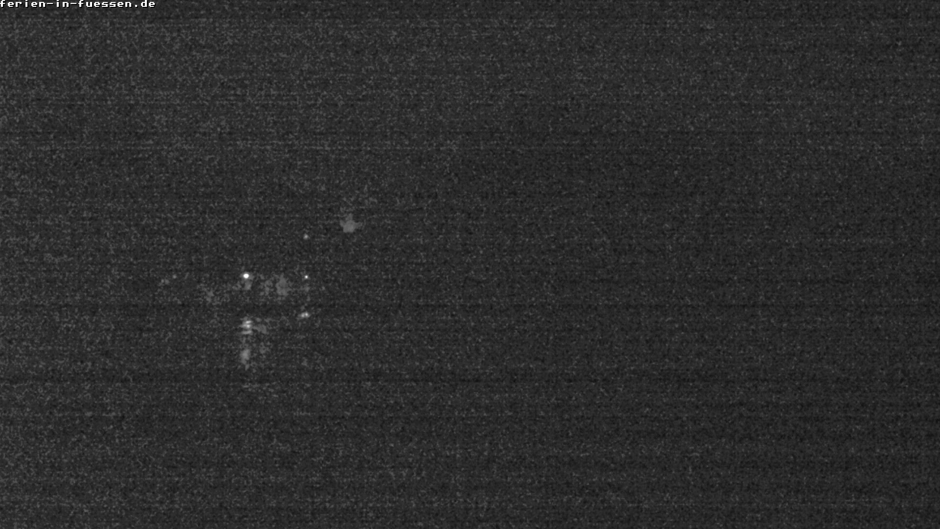 Archiv Foto Webcam Füssen: Blick auf Lech und Hohes Schloss