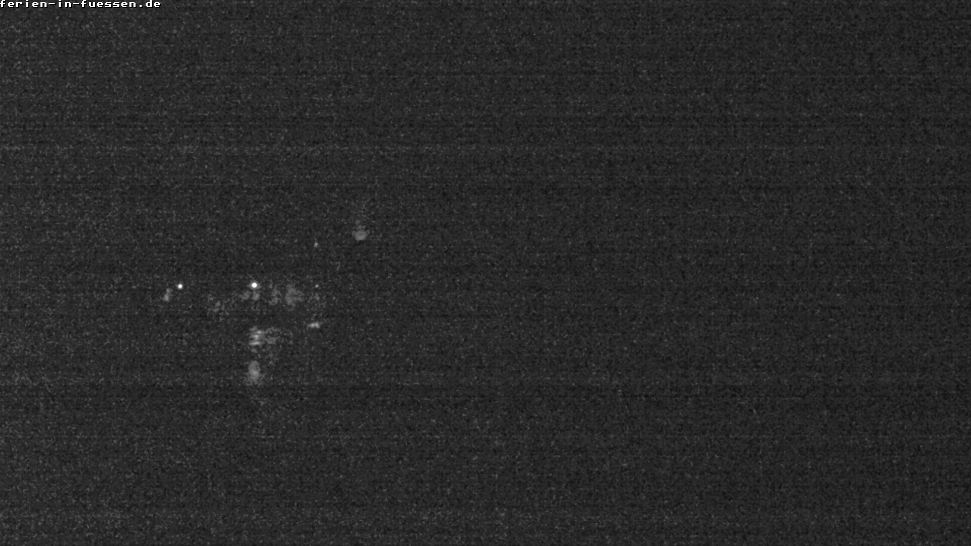 Archiv Foto Webcam Füssen: Blick auf Lech und Hohes Schloss