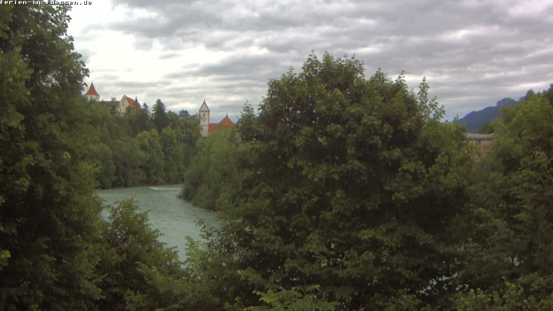 Archived image Webcam Füssen: Lech