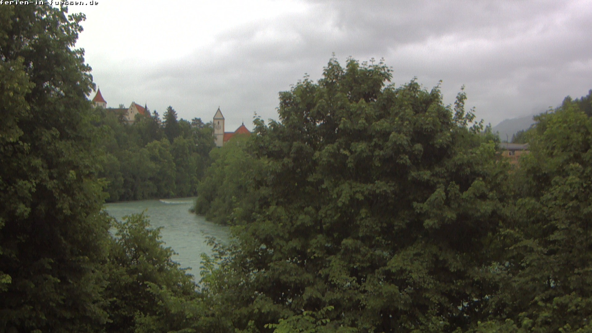 Archived image Webcam Füssen: Lech