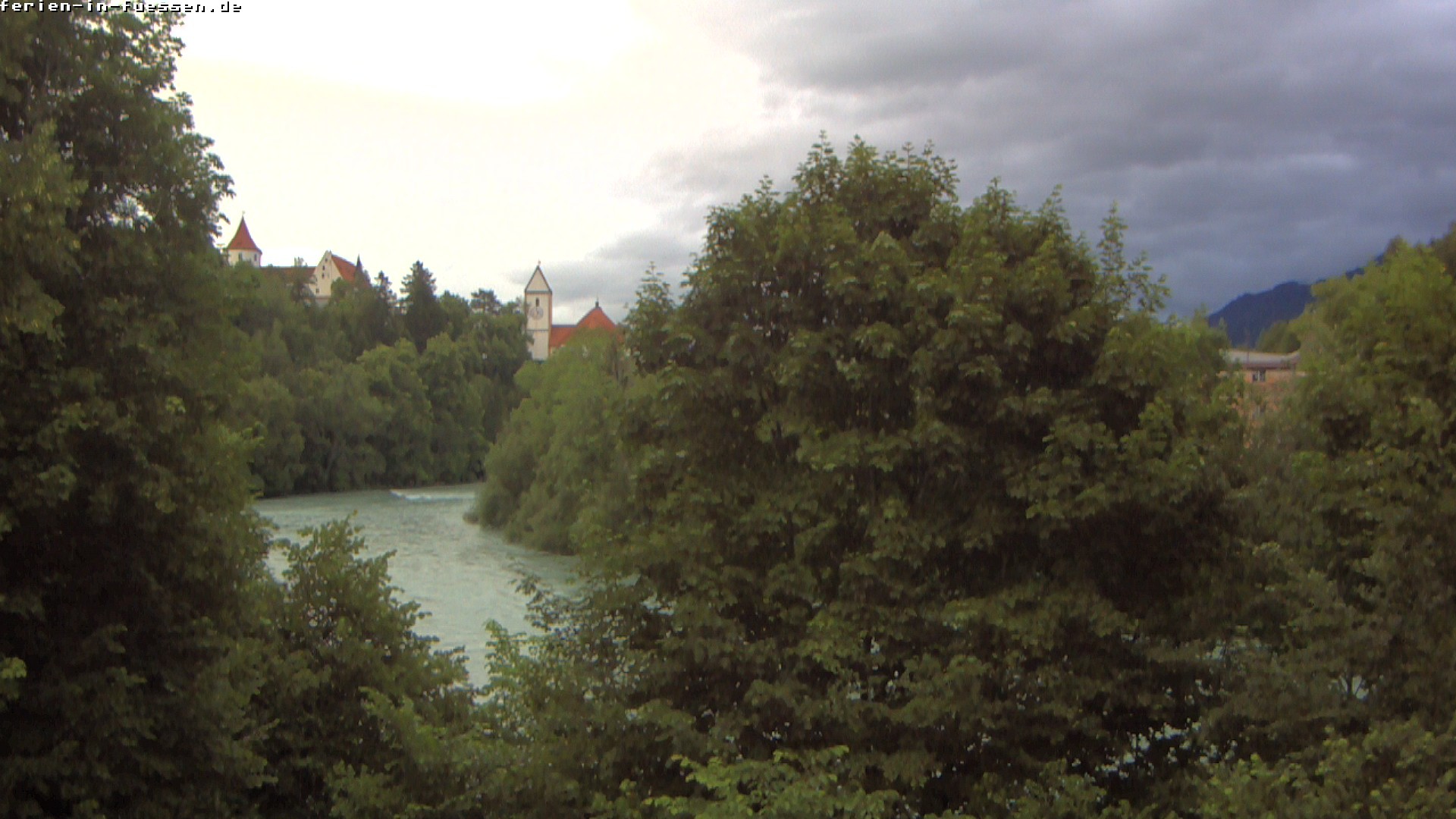 Archived image Webcam Füssen: Lech