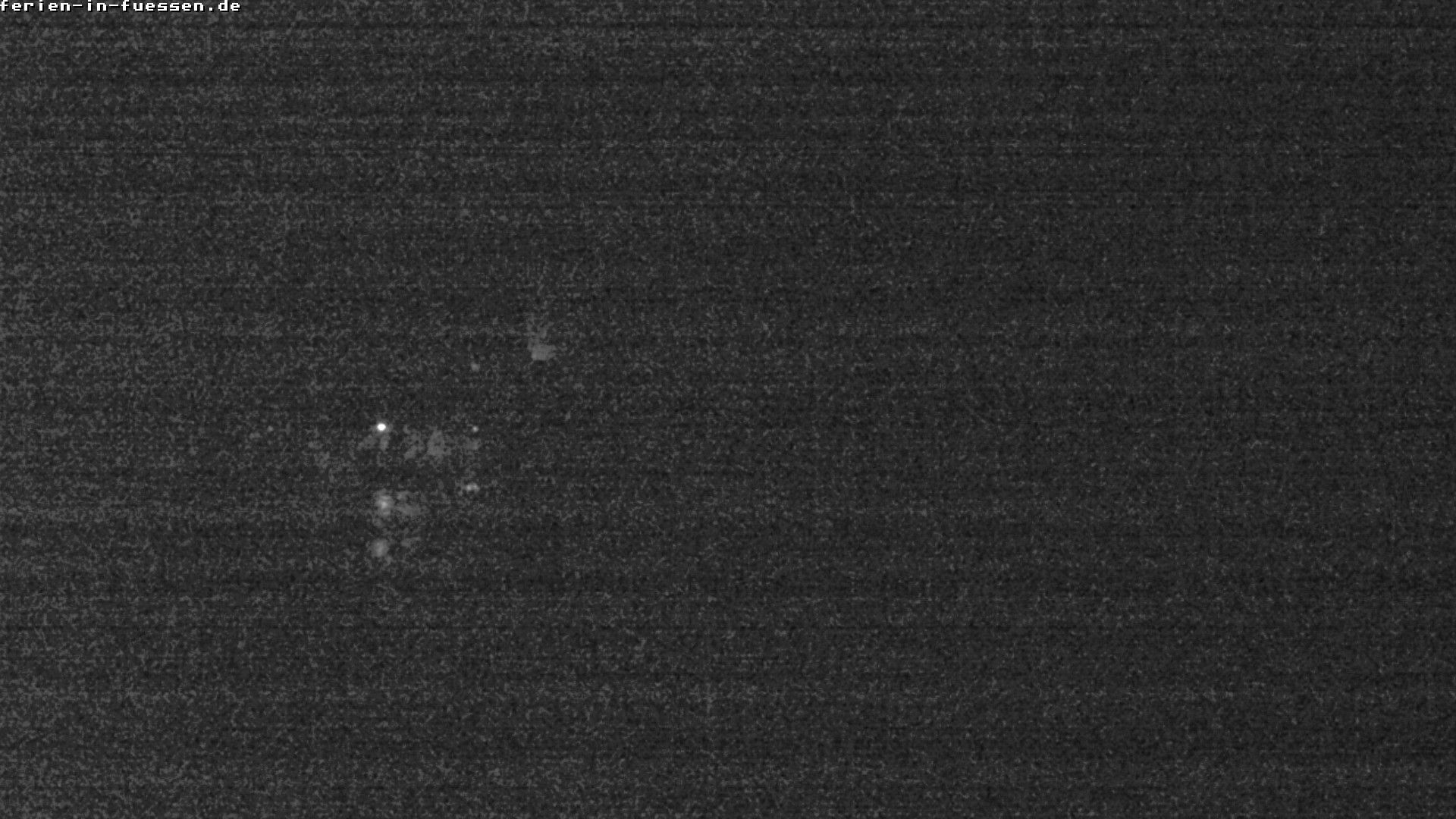 Archiv Foto Webcam Füssen: Blick auf Lech und Hohes Schloss