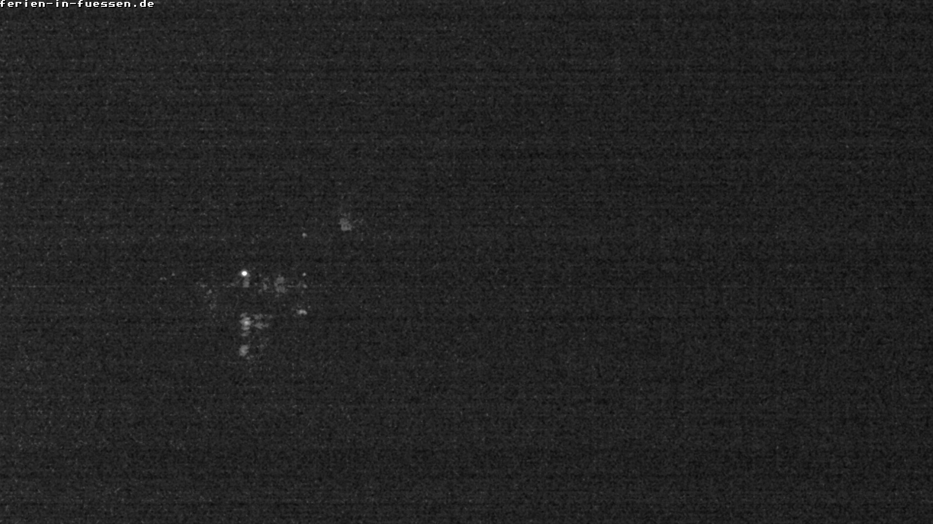 Archiv Foto Webcam Füssen: Blick auf Lech und Hohes Schloss