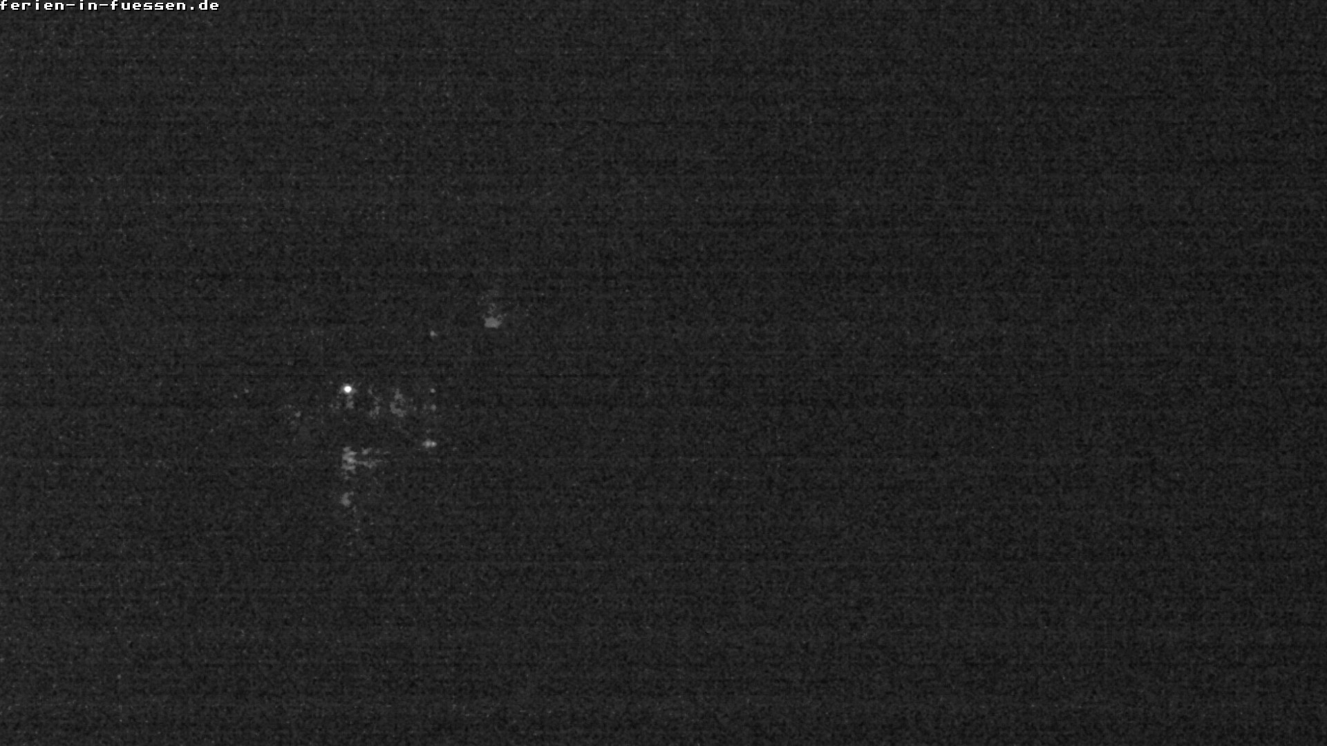 Archiv Foto Webcam Füssen: Blick auf Lech und Hohes Schloss