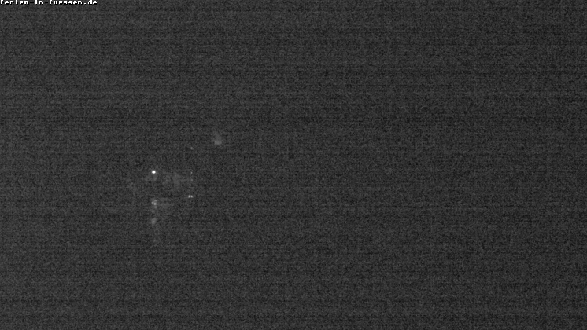 Archiv Foto Webcam Füssen: Blick auf Lech und Hohes Schloss