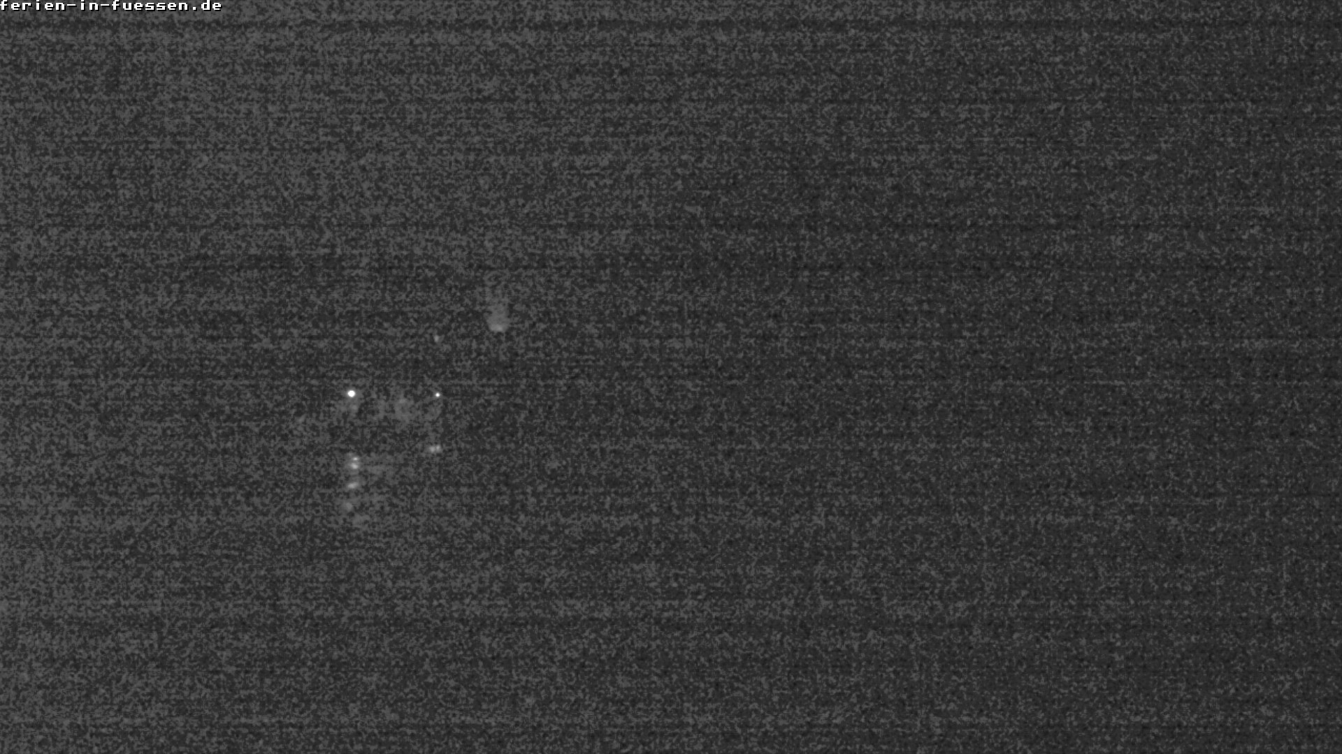Archiv Foto Webcam Füssen: Blick auf Lech und Hohes Schloss