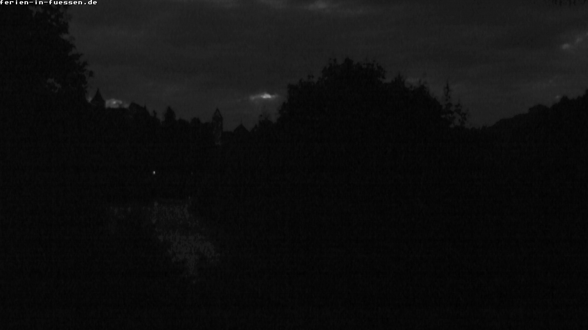 Archived image Webcam Füssen: Lech