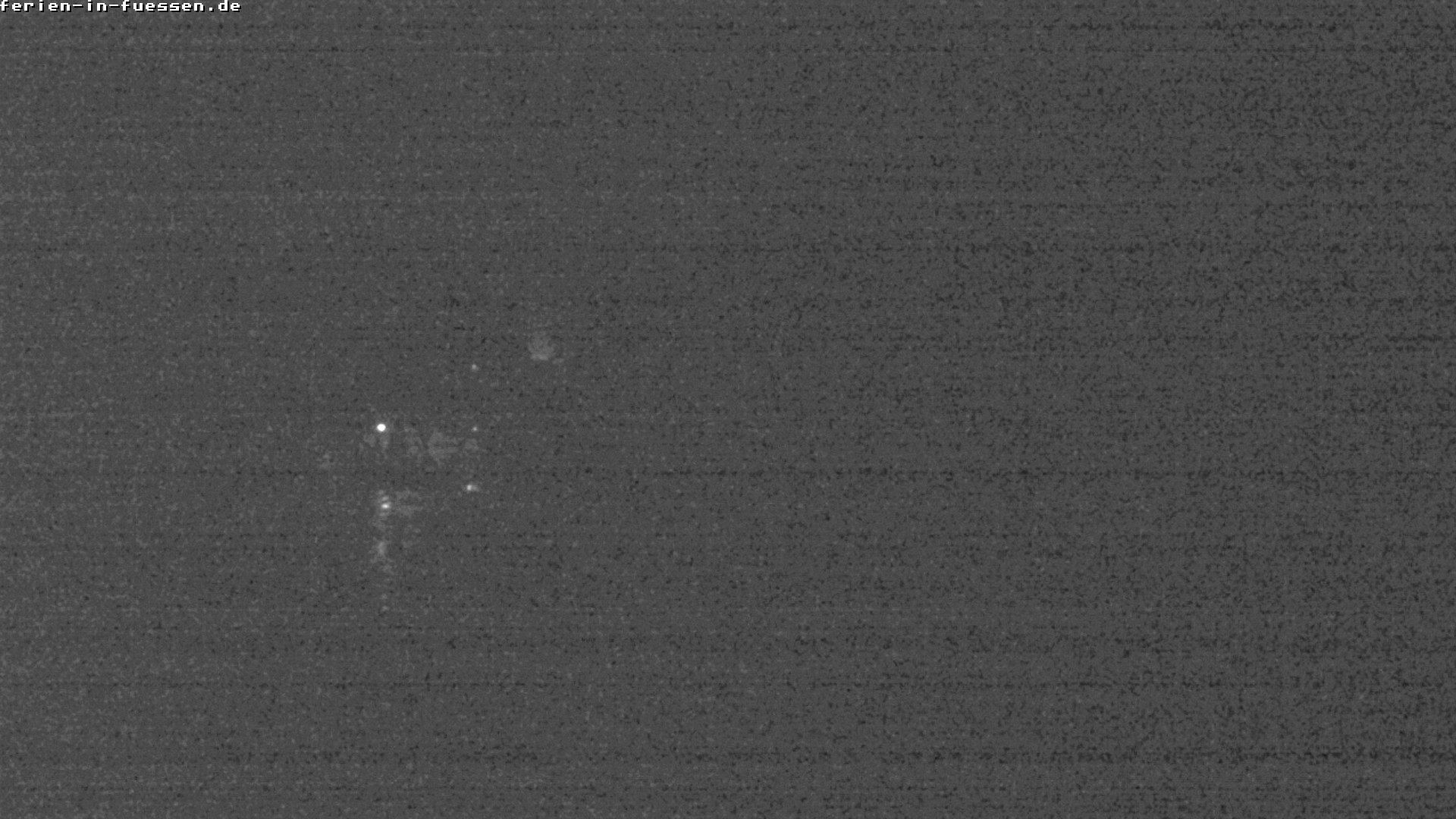 Archiv Foto Webcam Füssen: Blick auf Lech und Hohes Schloss