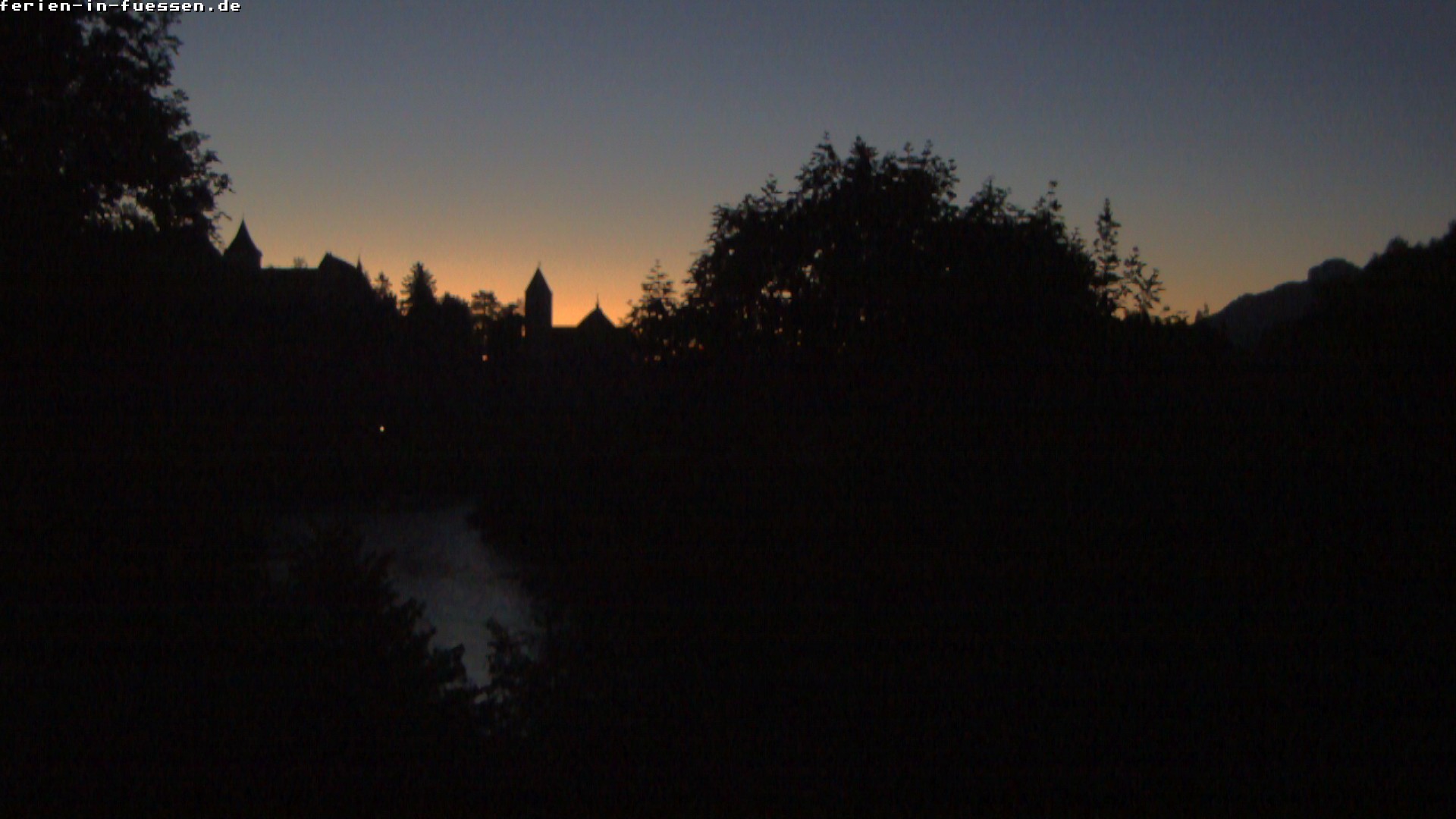 Archived image Webcam Füssen: Lech
