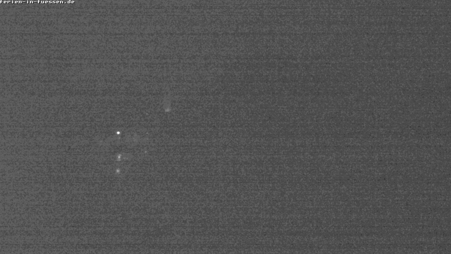 Archiv Foto Webcam Füssen: Blick auf Lech und Hohes Schloss