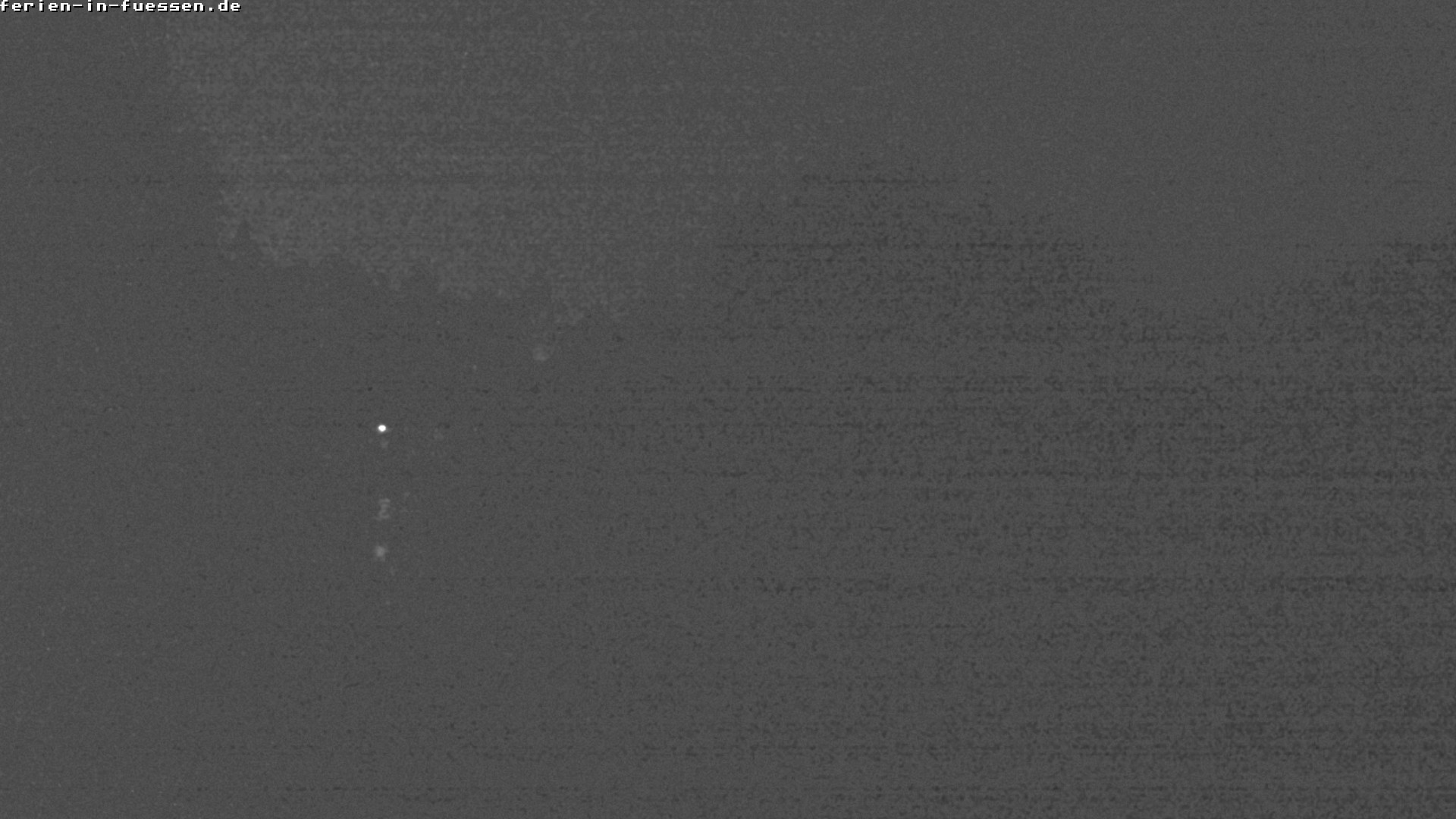 Archiv Foto Webcam Füssen: Blick auf Lech und Hohes Schloss