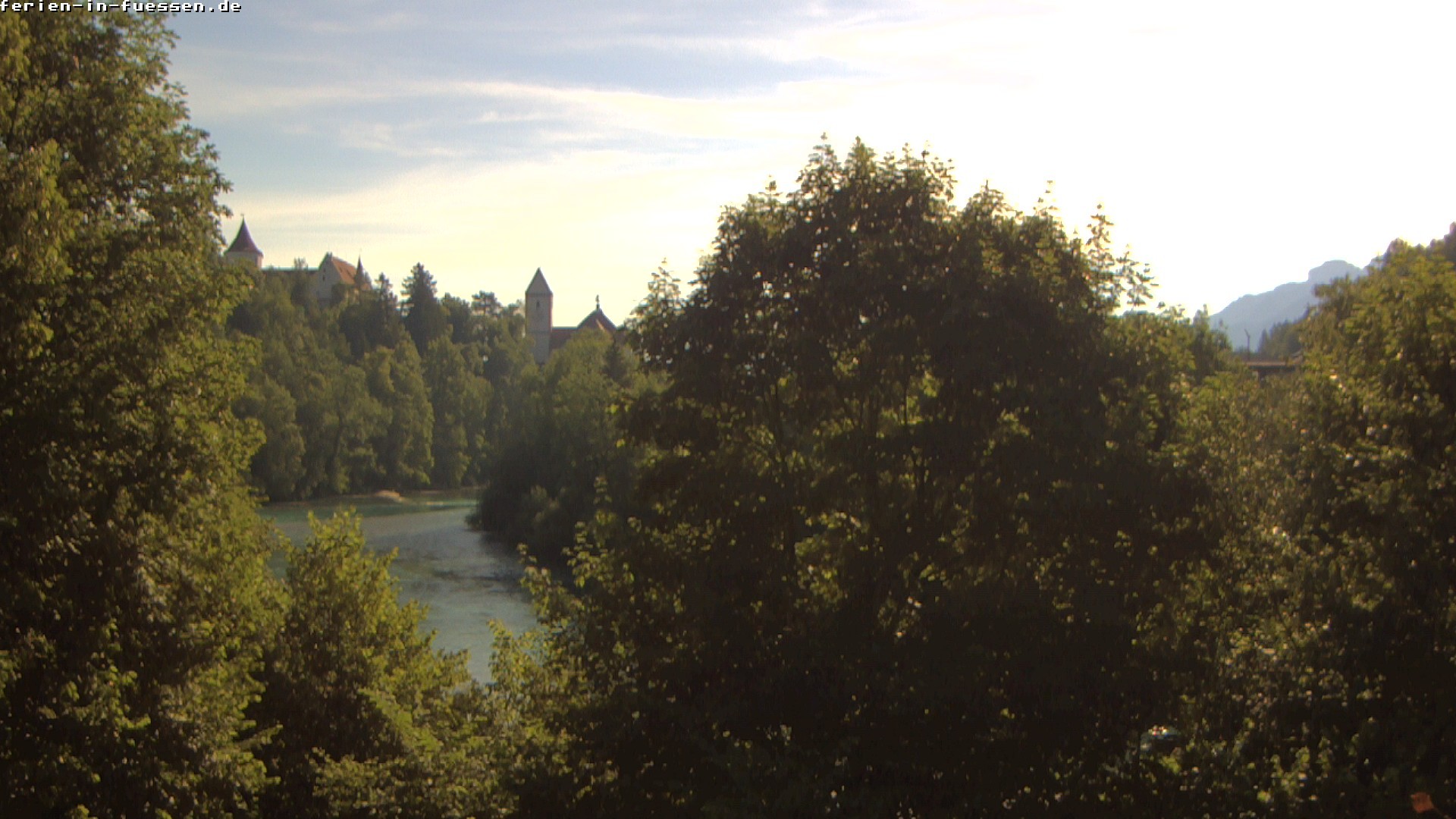 Archived image Webcam Füssen: Lech