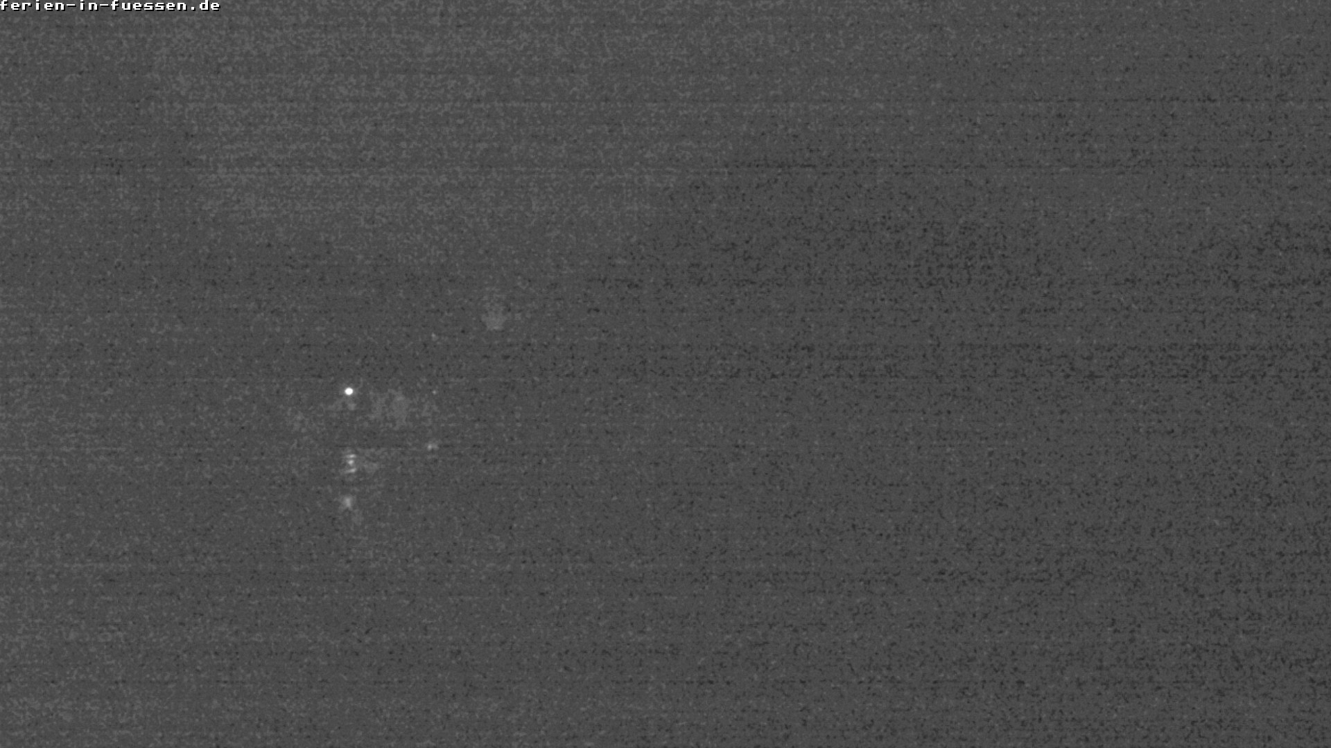 Archiv Foto Webcam Füssen: Blick auf Lech und Hohes Schloss