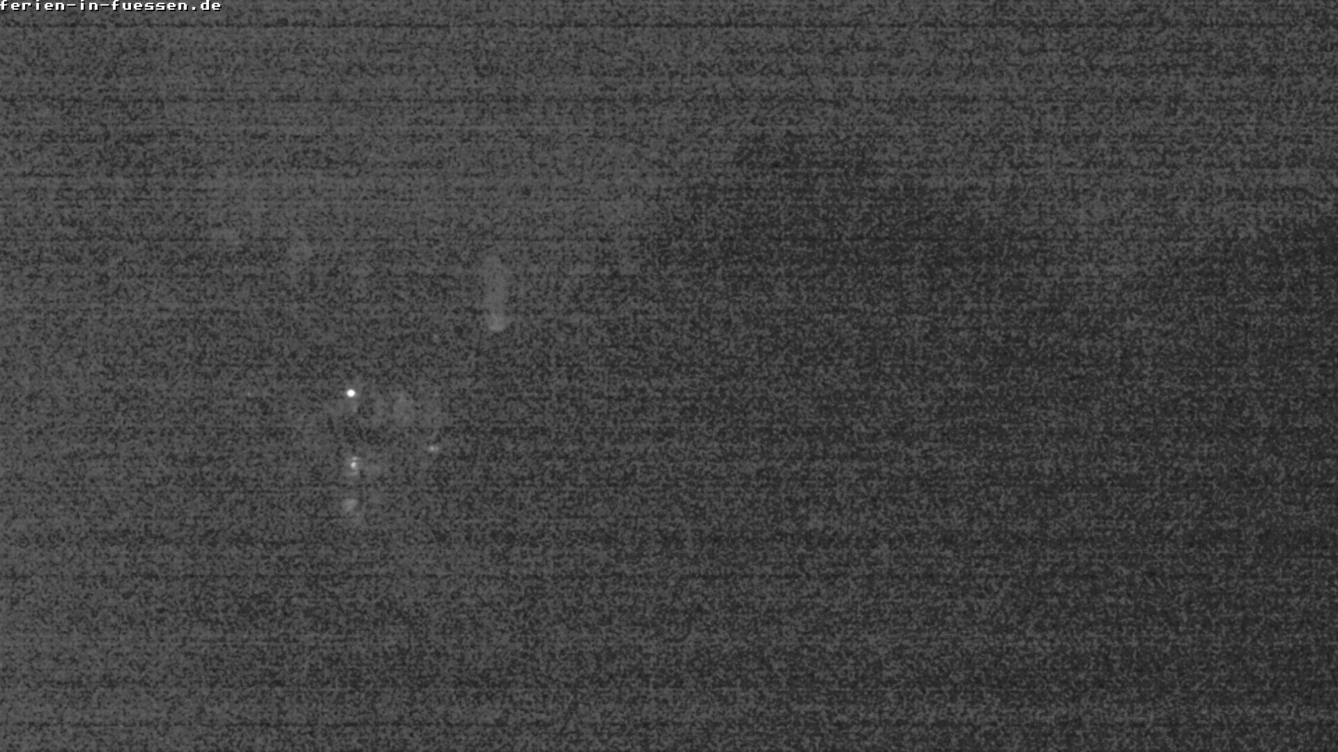 Archiv Foto Webcam Füssen: Blick auf Lech und Hohes Schloss