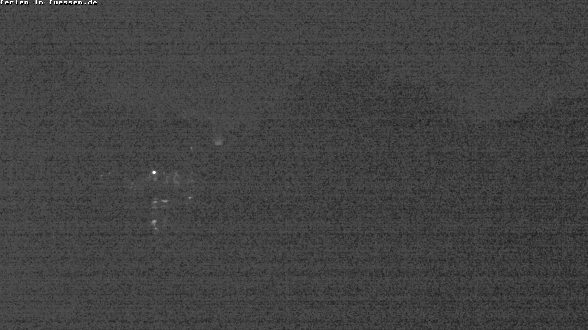 Archiv Foto Webcam Füssen: Blick auf Lech und Hohes Schloss