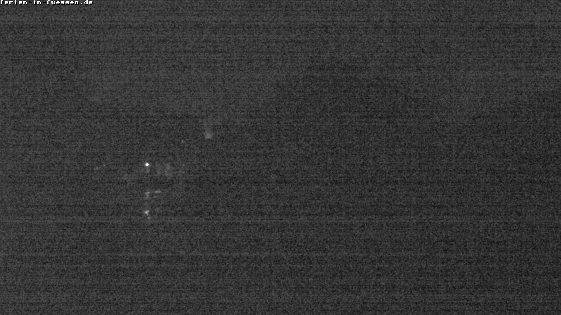 Archiv Foto Webcam Füssen: Blick auf Lech und Hohes Schloss