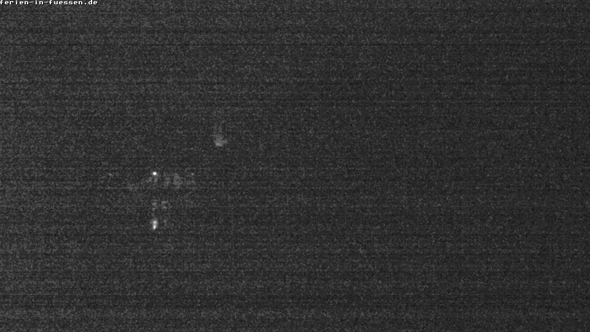 Archiv Foto Webcam Füssen: Blick auf Lech und Hohes Schloss