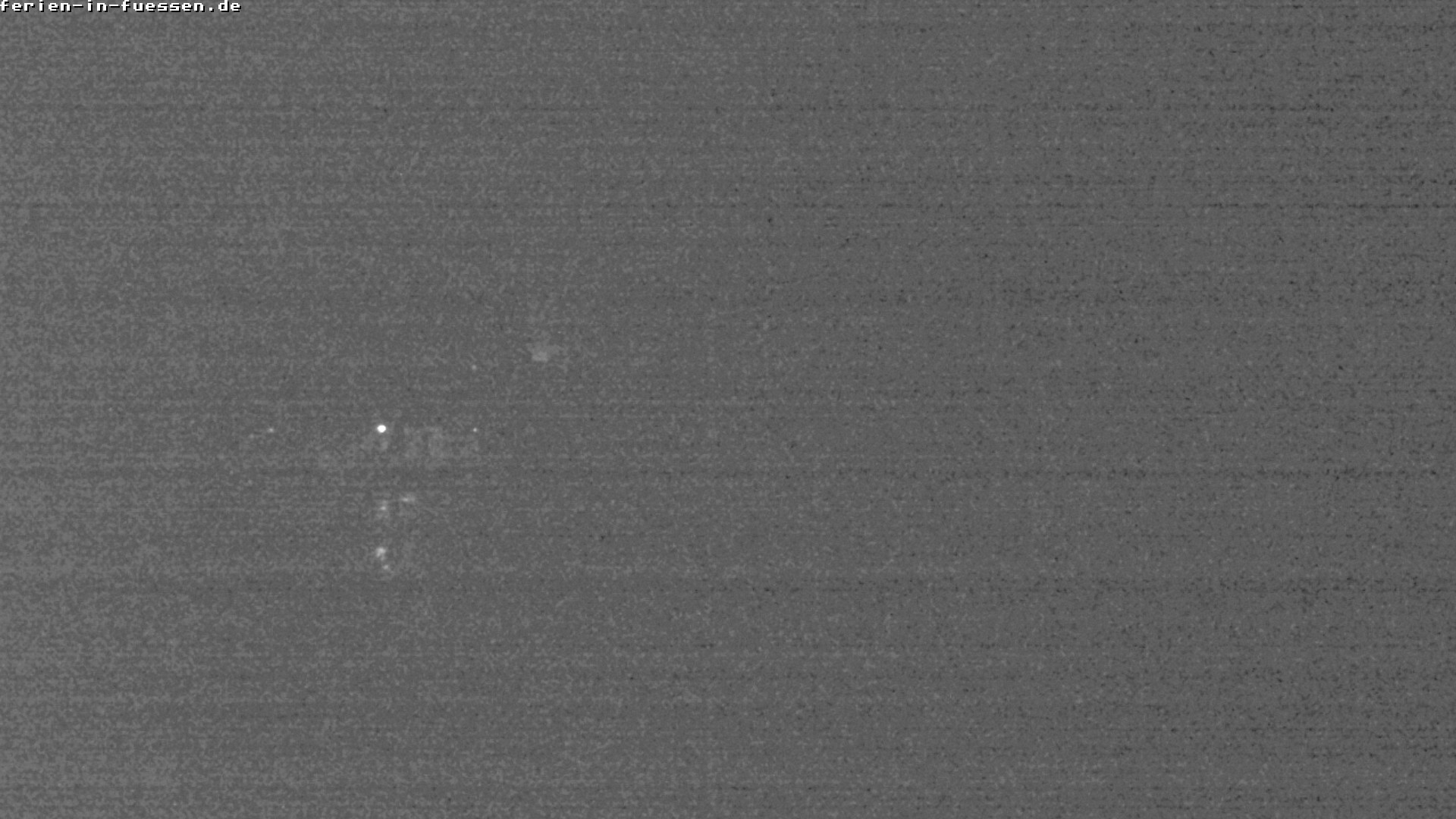 Archiv Foto Webcam Füssen: Blick auf Lech und Hohes Schloss