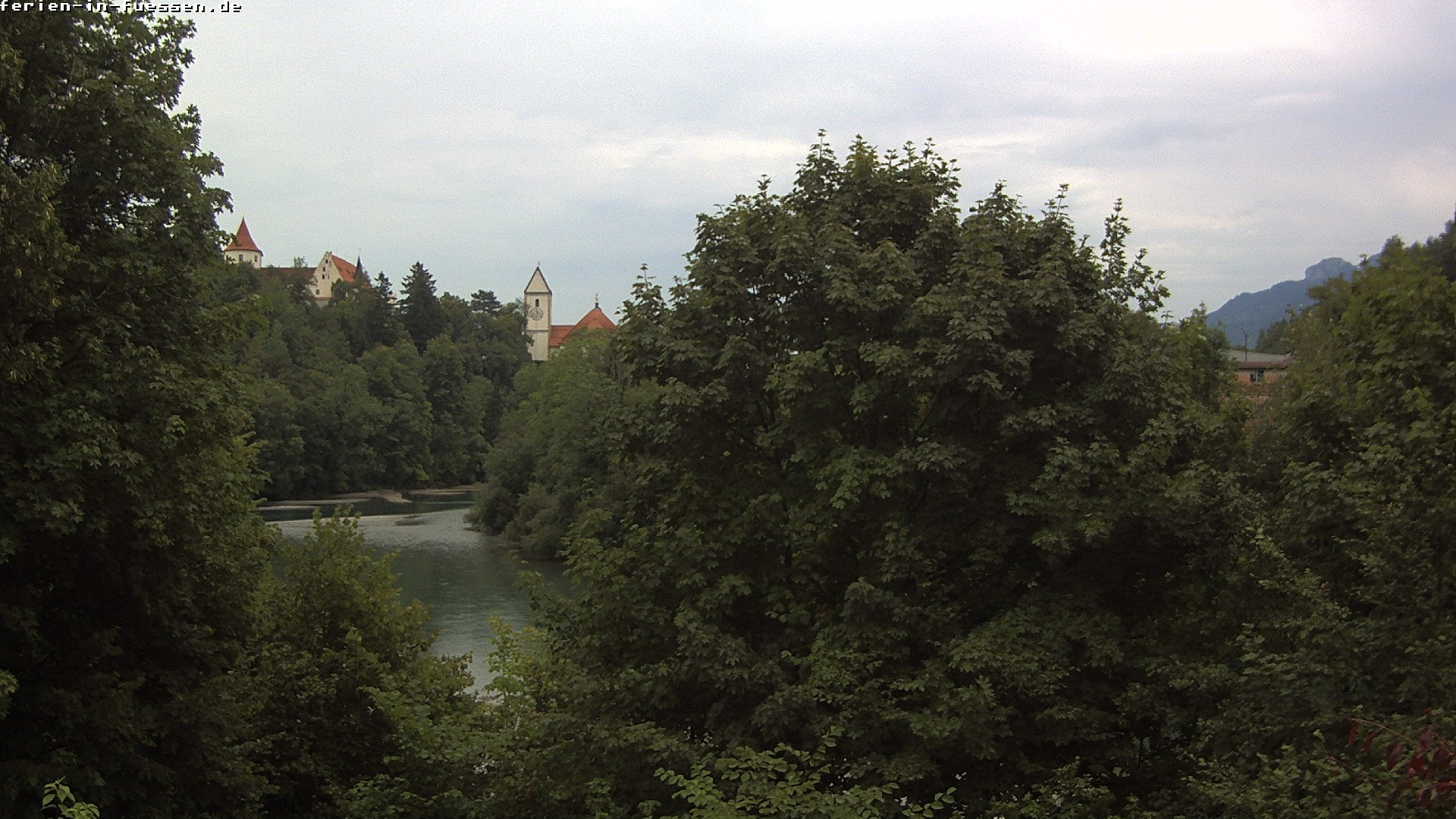 Archived image Webcam Füssen: Lech