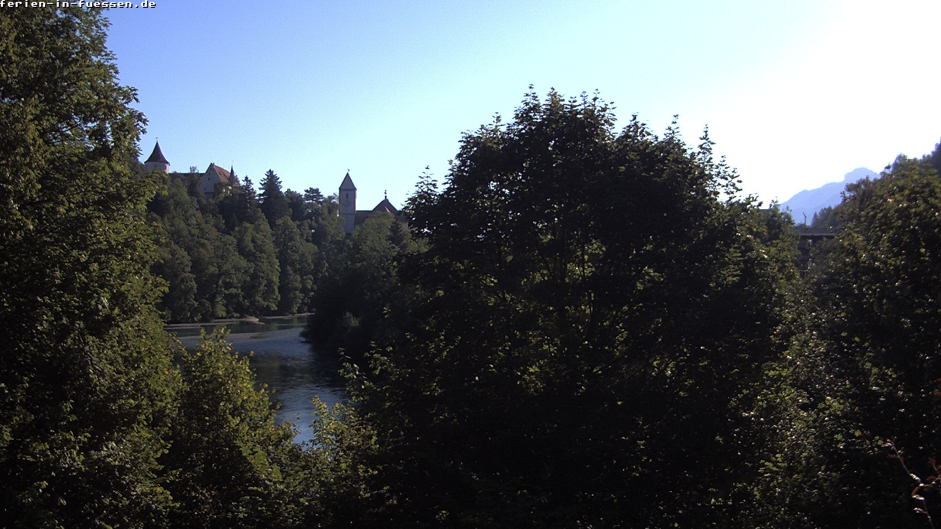 Archived image Webcam Füssen: Lech