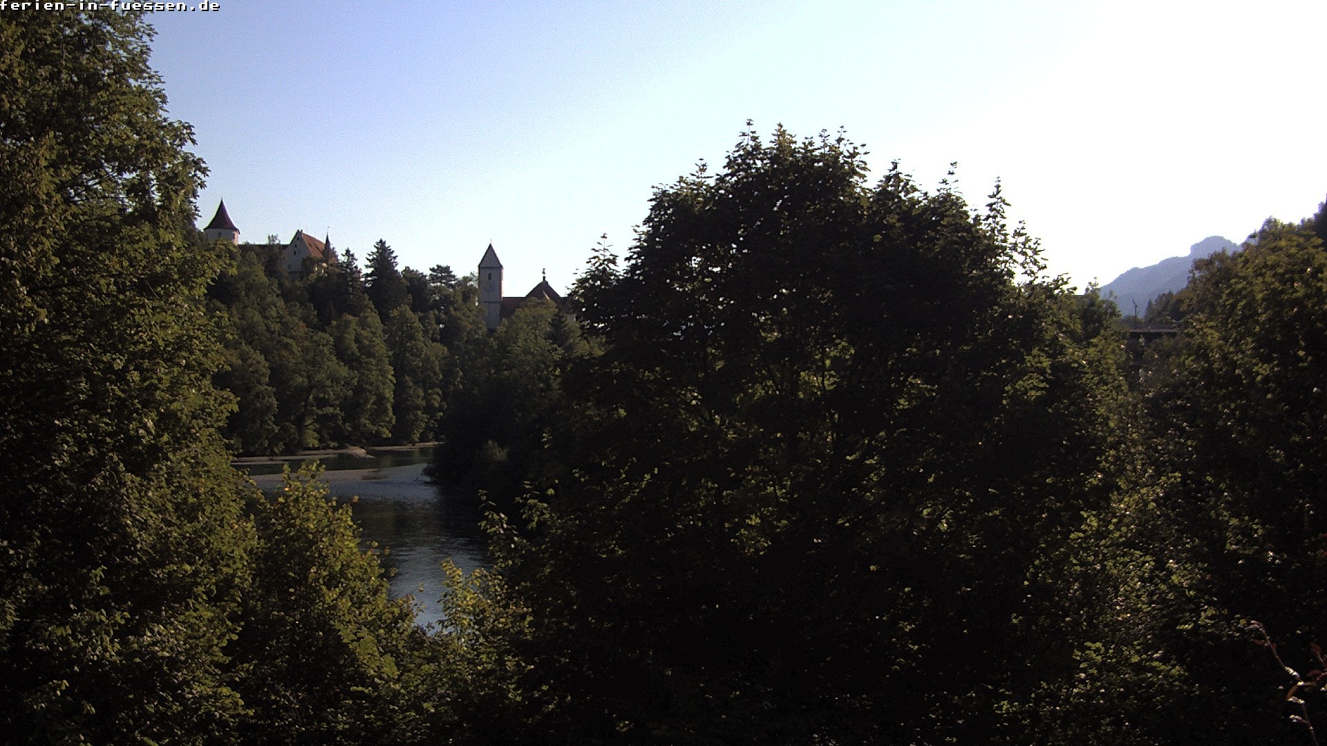 Archived image Webcam Füssen: Lech