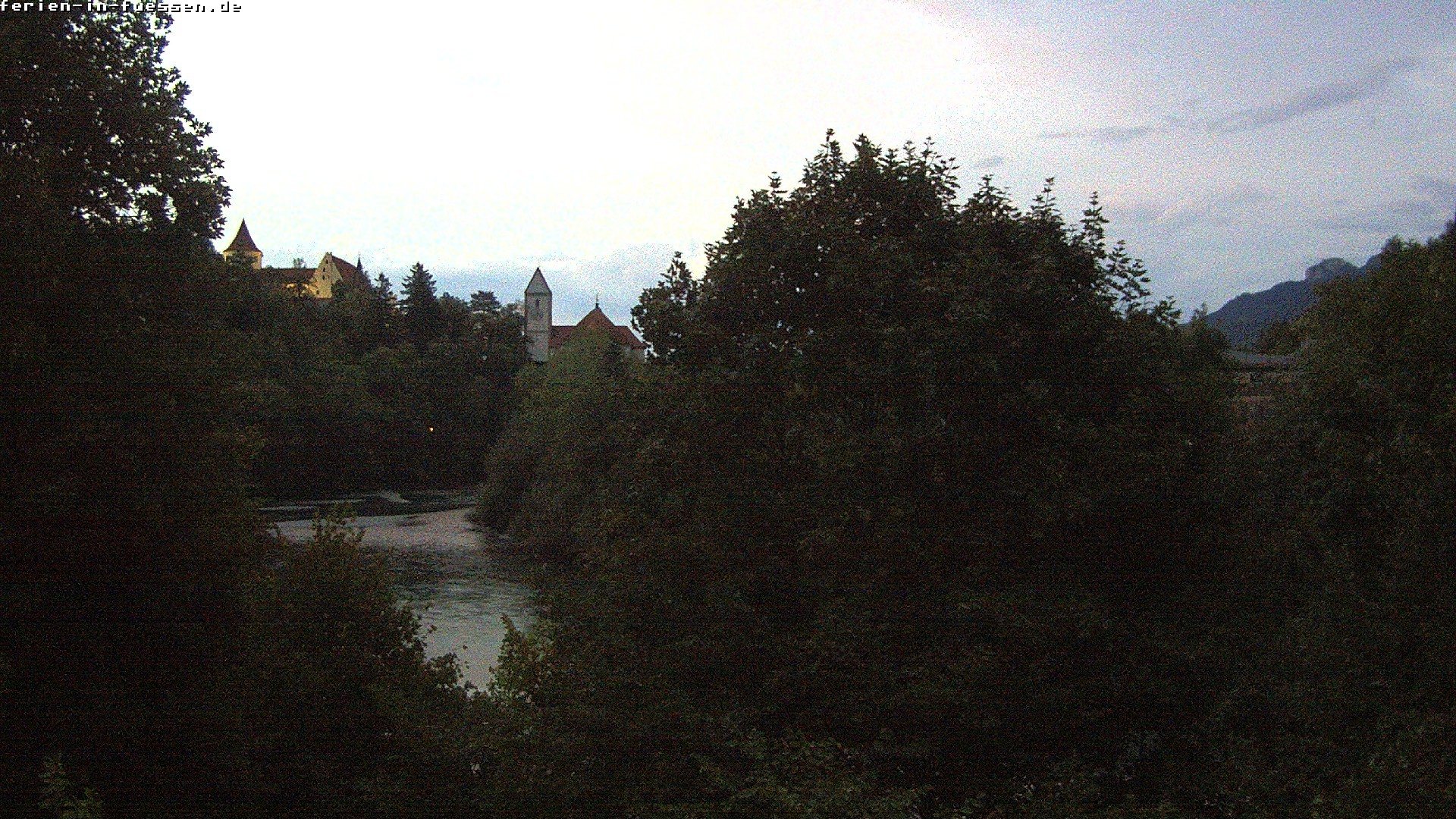 Archived image Webcam Füssen: Lech