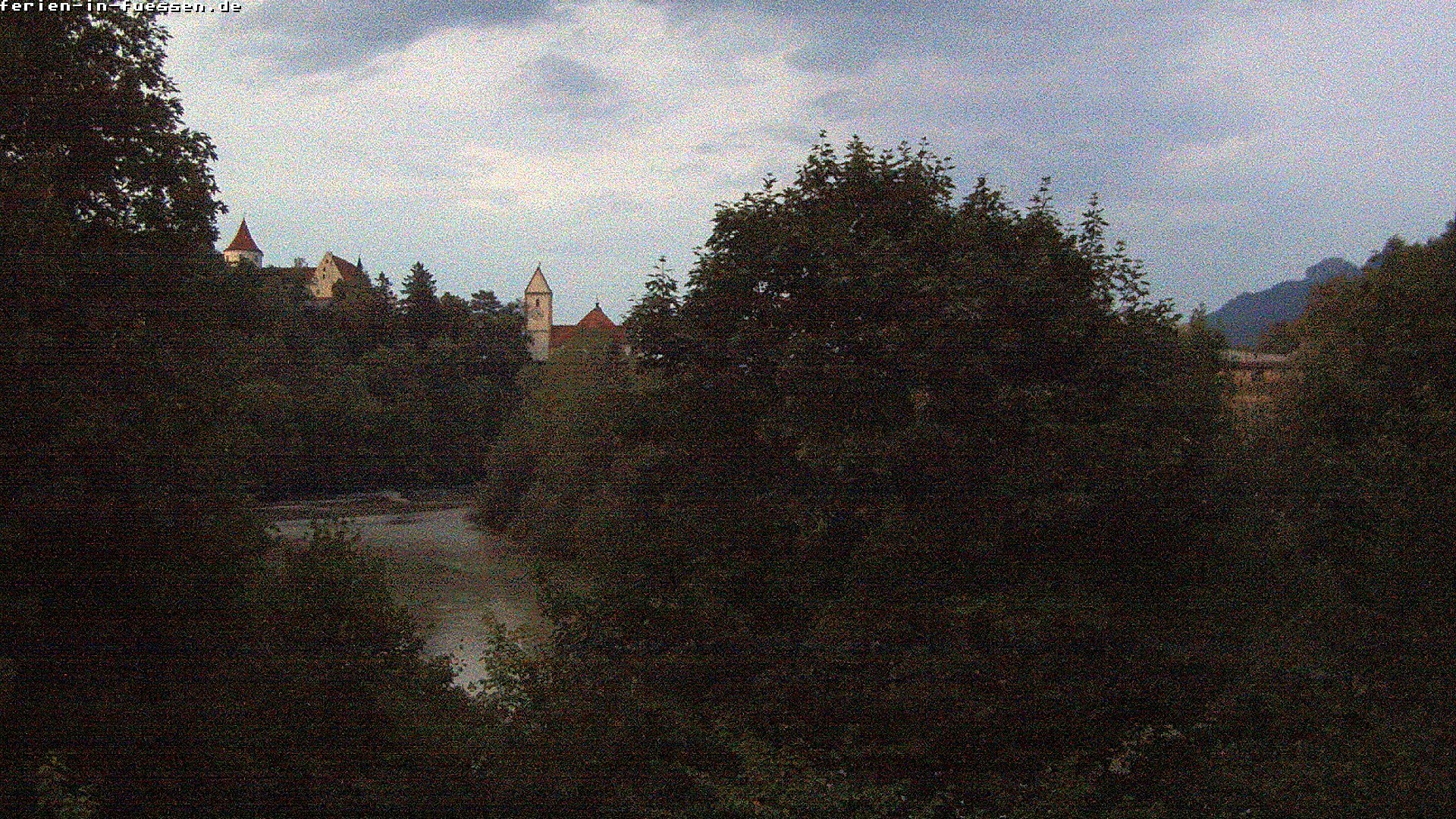 Archived image Webcam Füssen: Lech