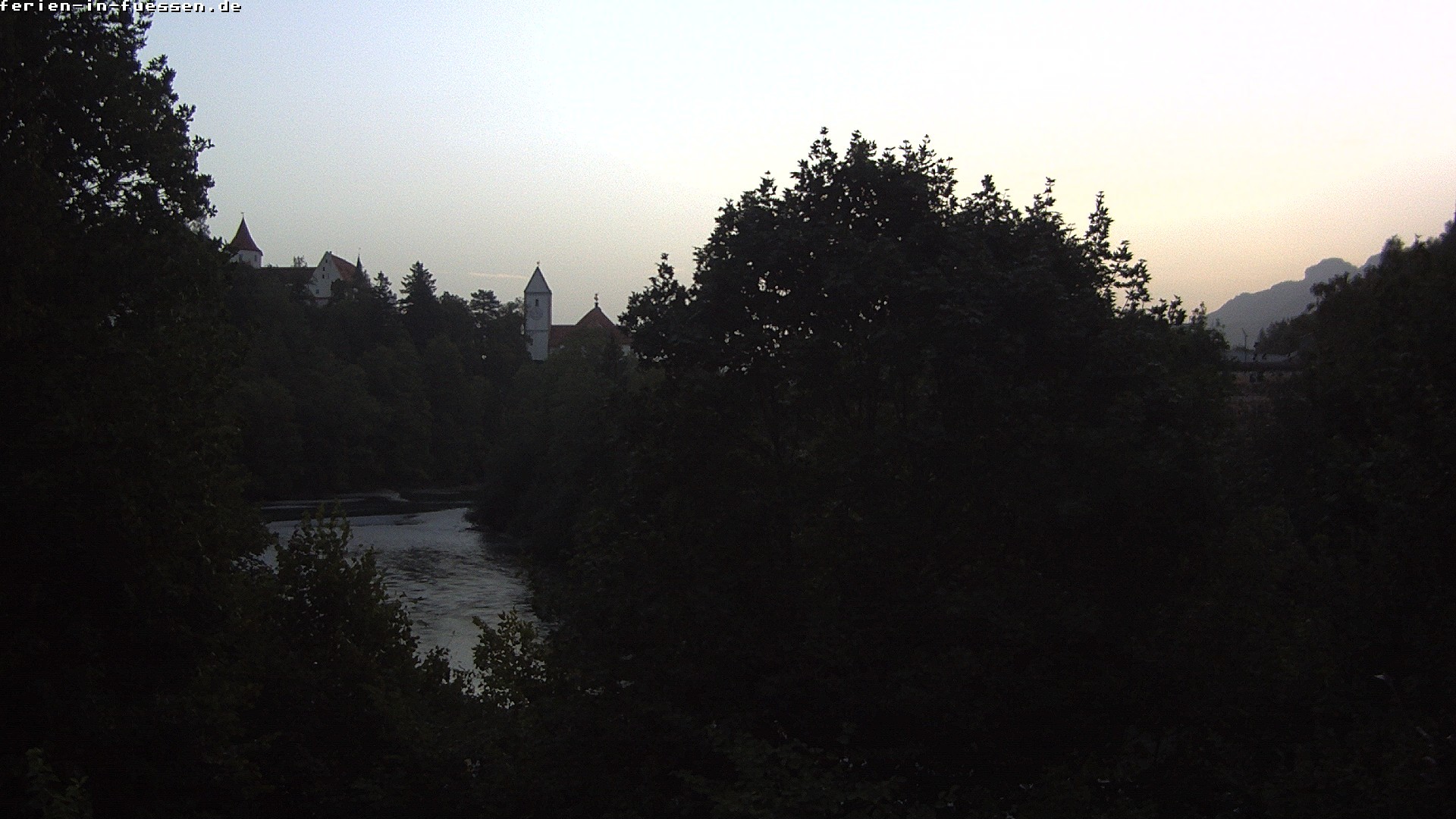 Archived image Webcam Füssen: Lech