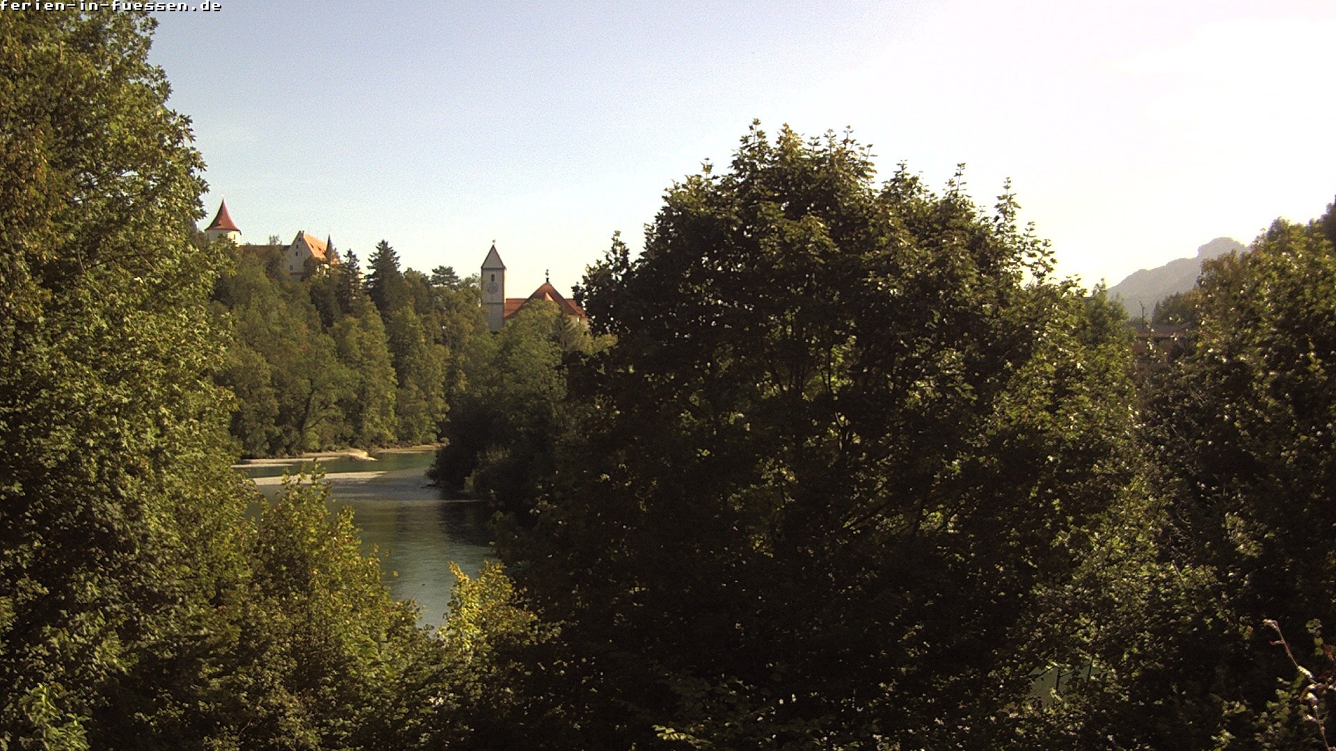 Archived image Webcam Füssen: Lech