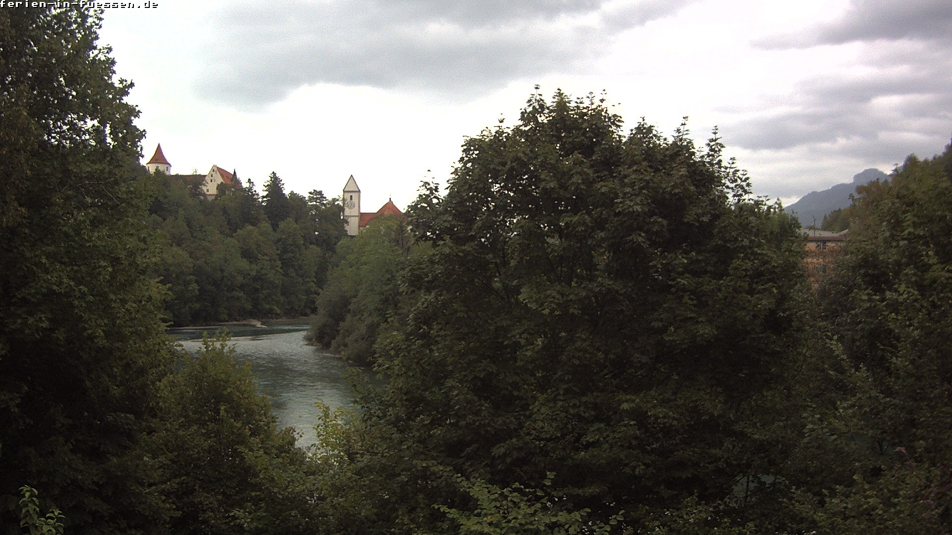 Archived image Webcam Füssen: Lech