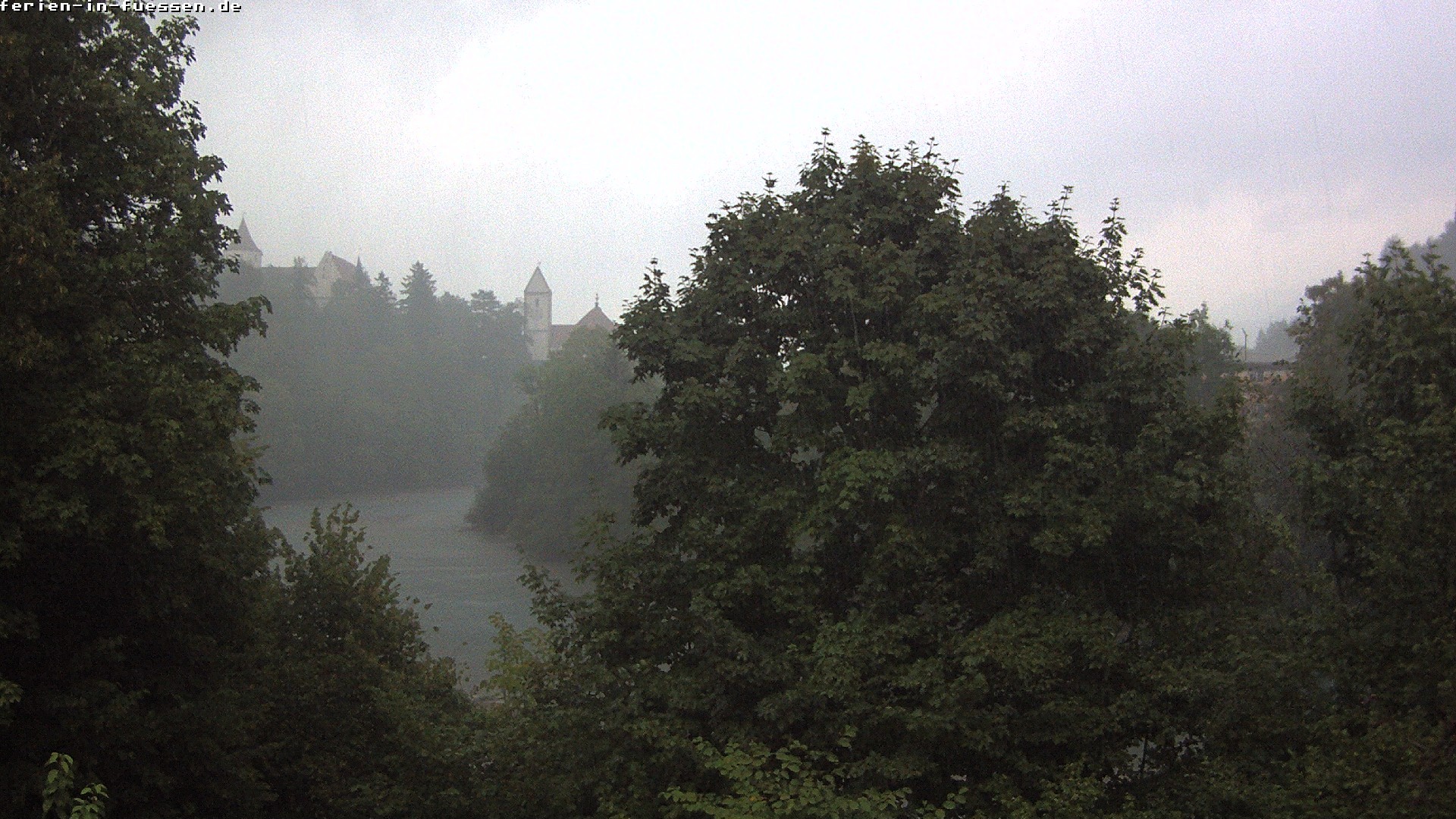 Archived image Webcam Füssen: Lech