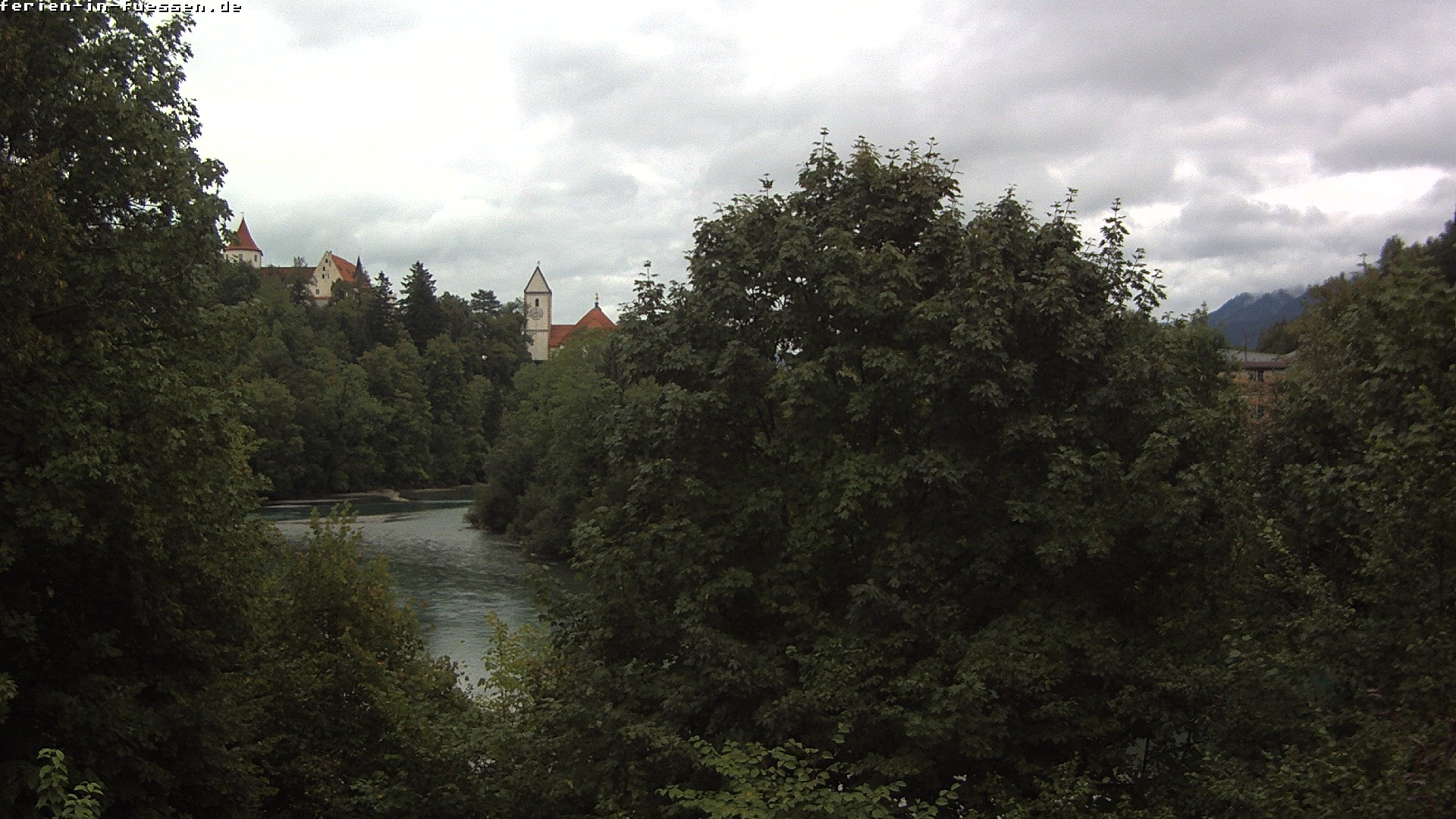 Archived image Webcam Füssen: Lech