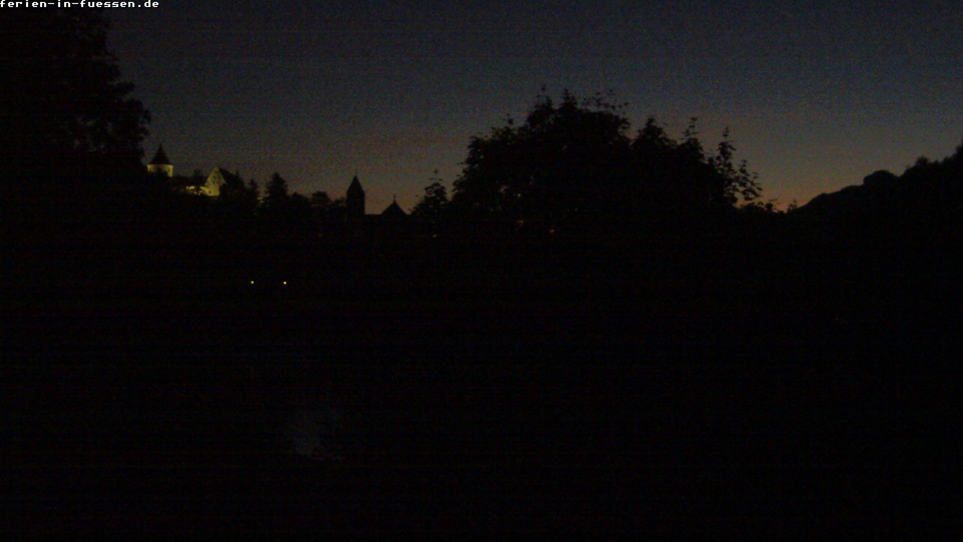 Archived image Webcam Füssen: Lech