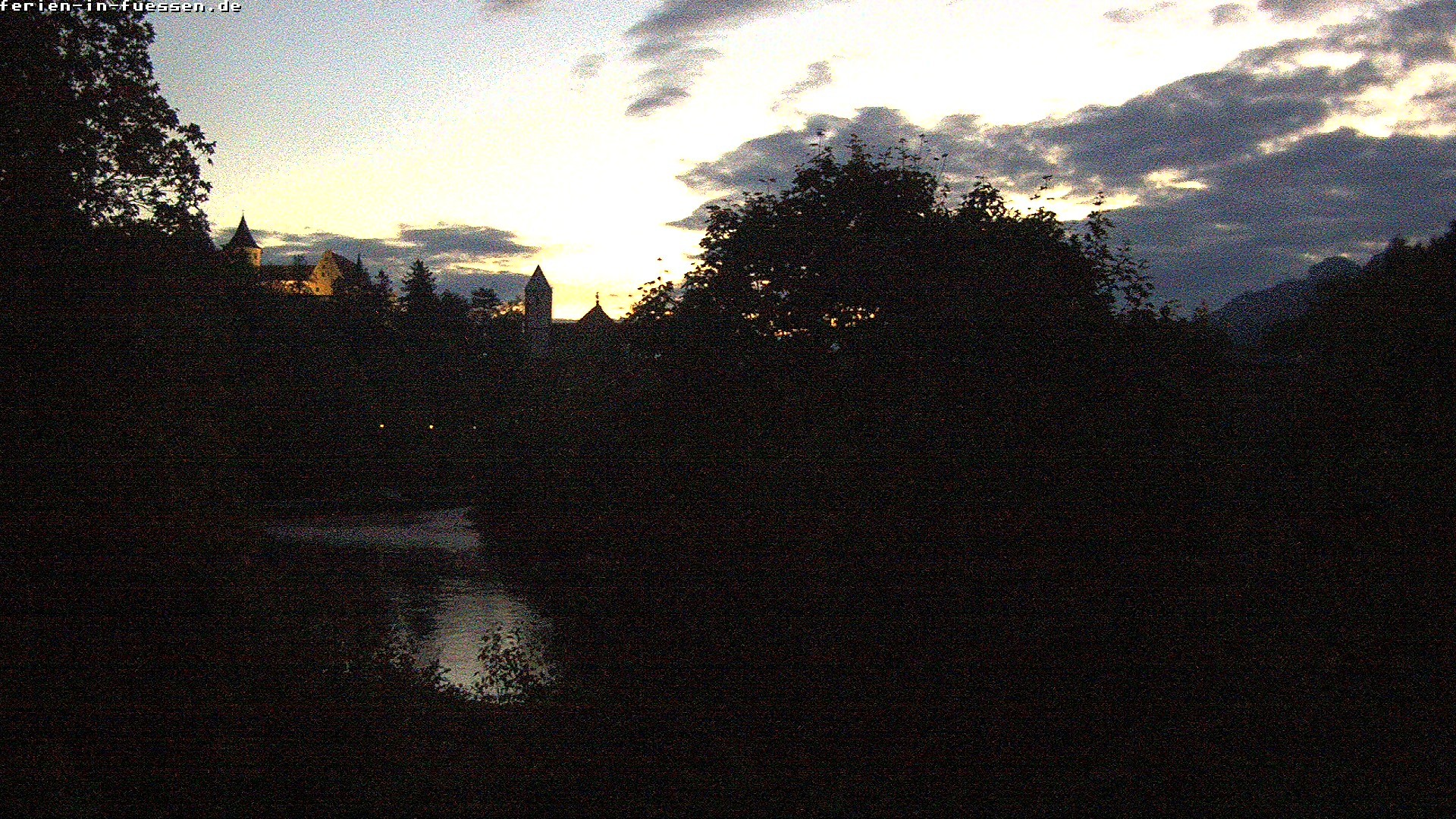 Archived image Webcam Füssen: Lech