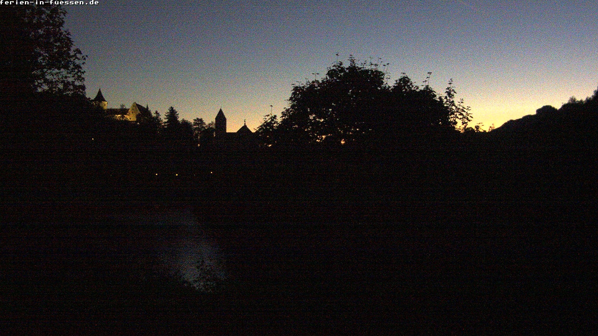 Archived image Webcam Füssen: Lech