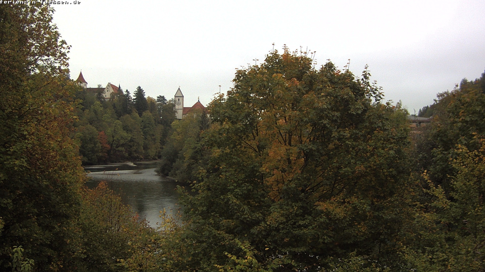 Archived image Webcam Füssen: Lech