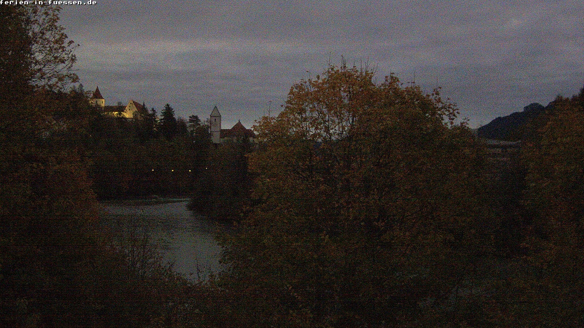 Archived image Webcam Füssen: Lech