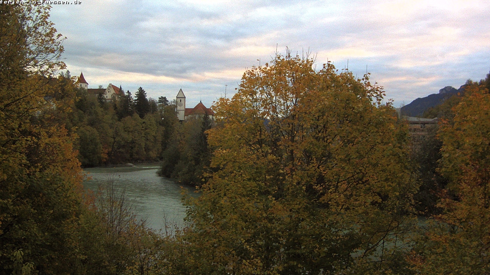 Archived image Webcam Füssen: Lech