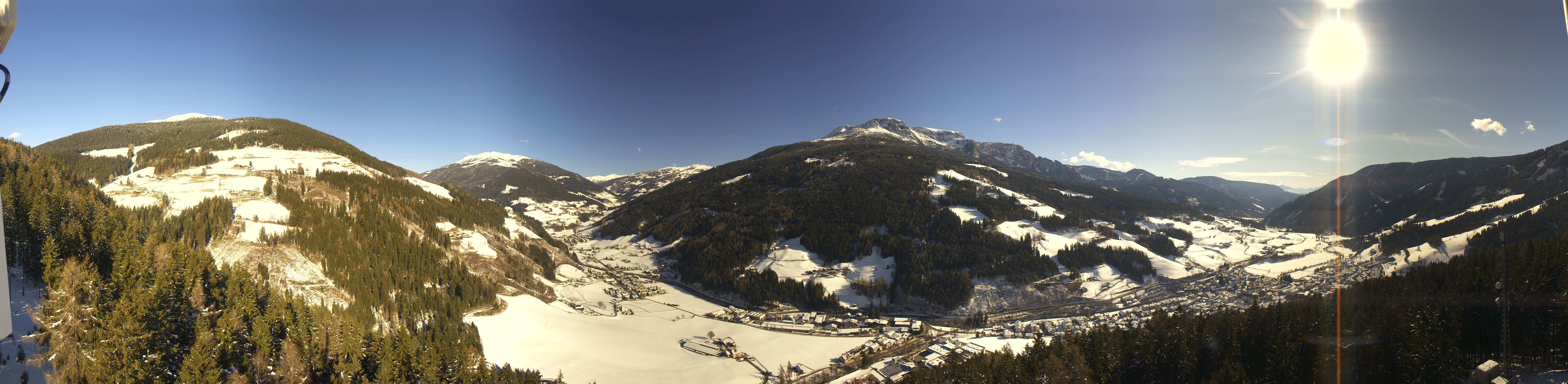 Archiv Foto Webcam Sarnthein im Sarntal