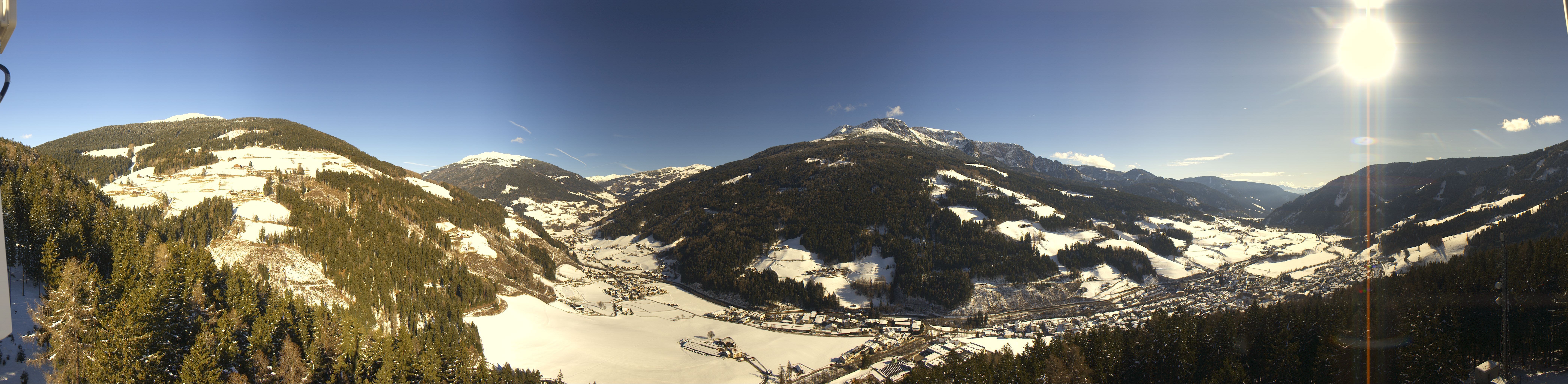 Archiv Foto Webcam Sarnthein im Sarntal