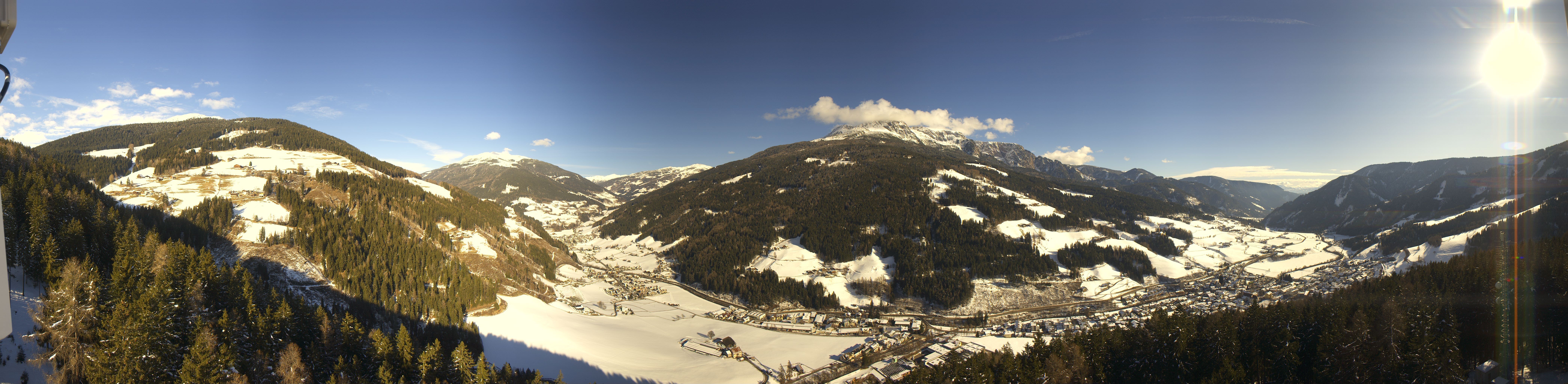 Archiv Foto Webcam Sarnthein im Sarntal