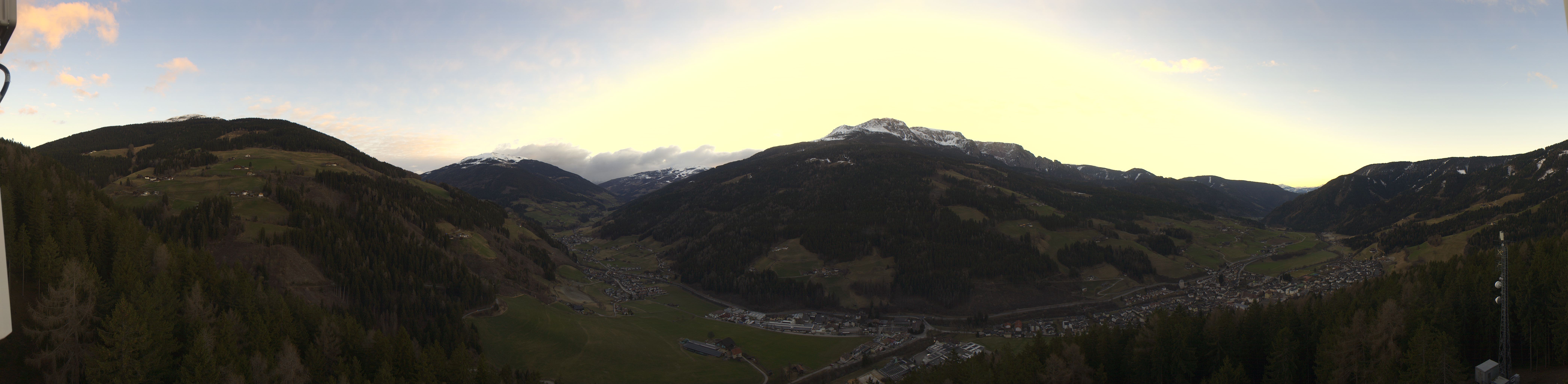 Archiv Foto Webcam Sarnthein im Sarntal