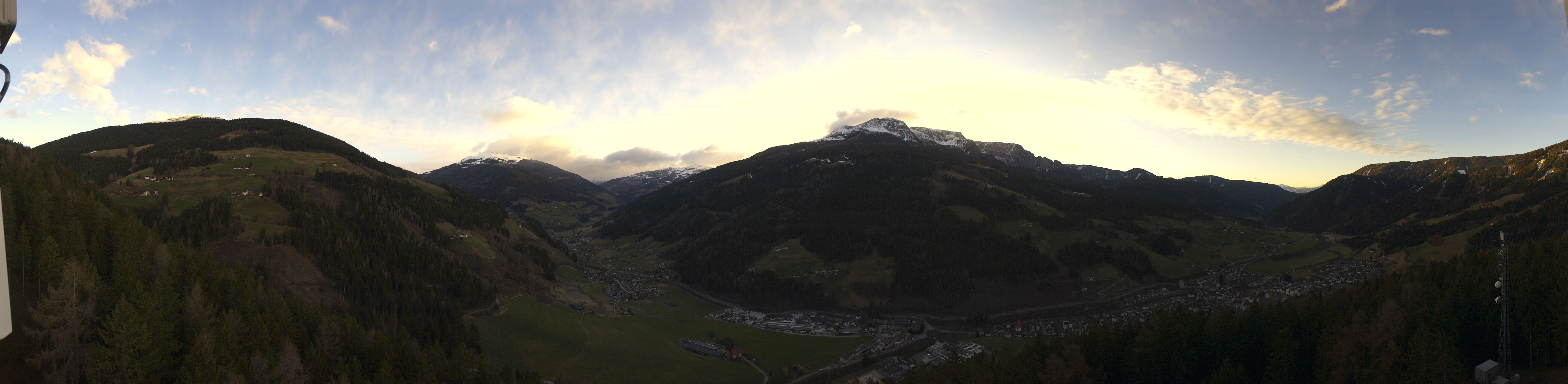 Archiv Foto Webcam Sarnthein im Sarntal