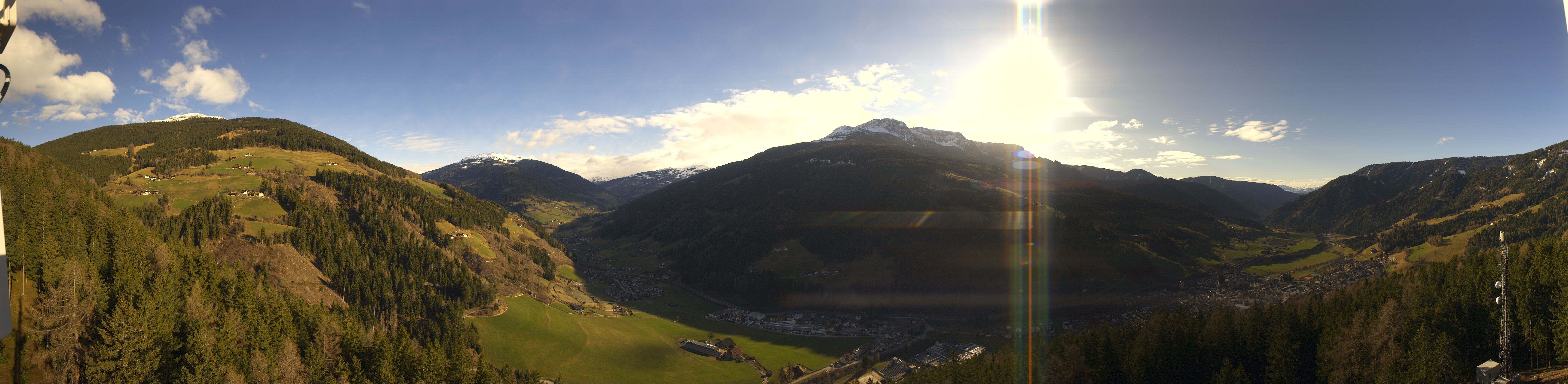 Archiv Foto Webcam Sarnthein im Sarntal