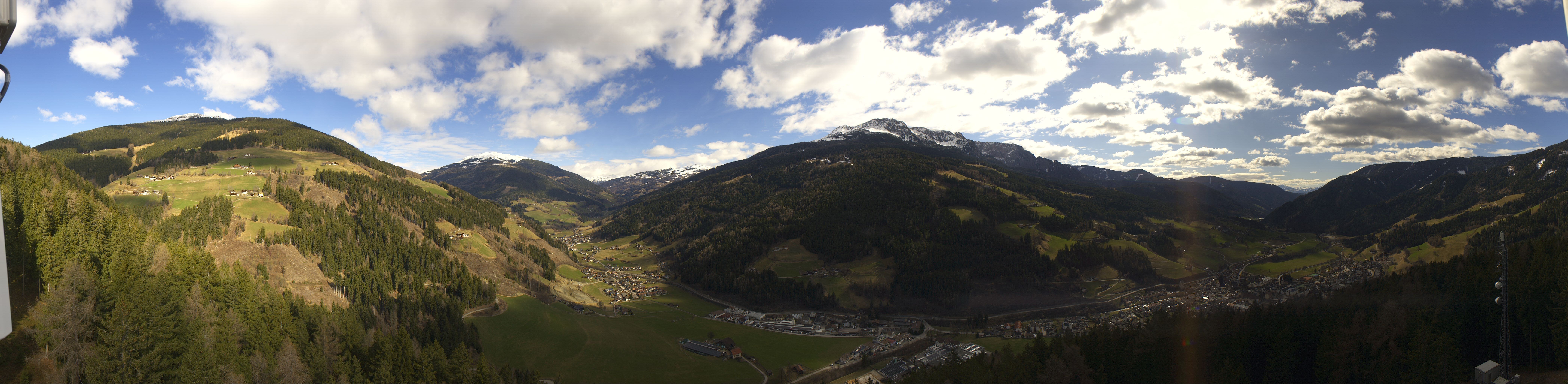 Archiv Foto Webcam Sarnthein im Sarntal