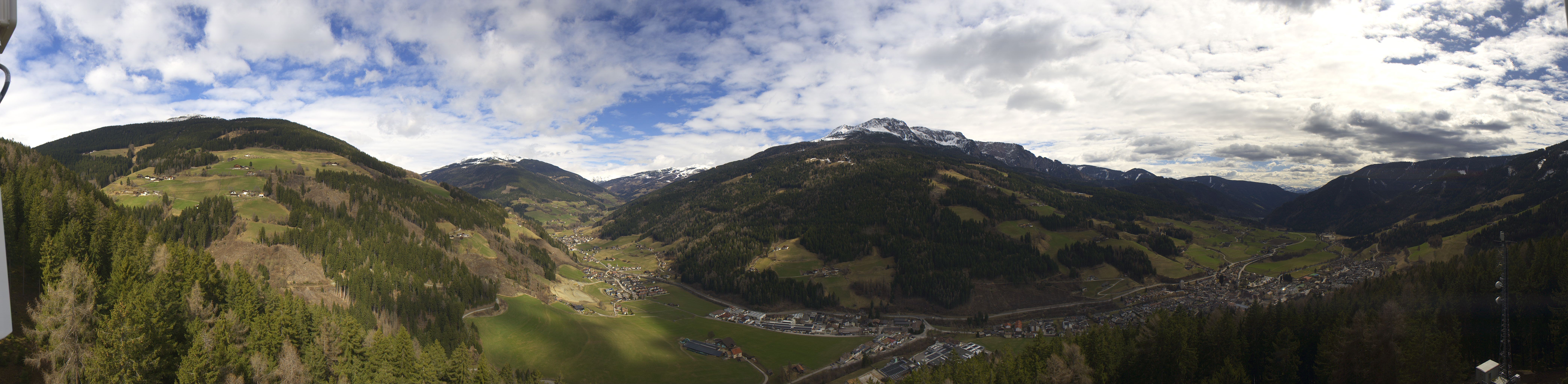 Archiv Foto Webcam Sarnthein im Sarntal