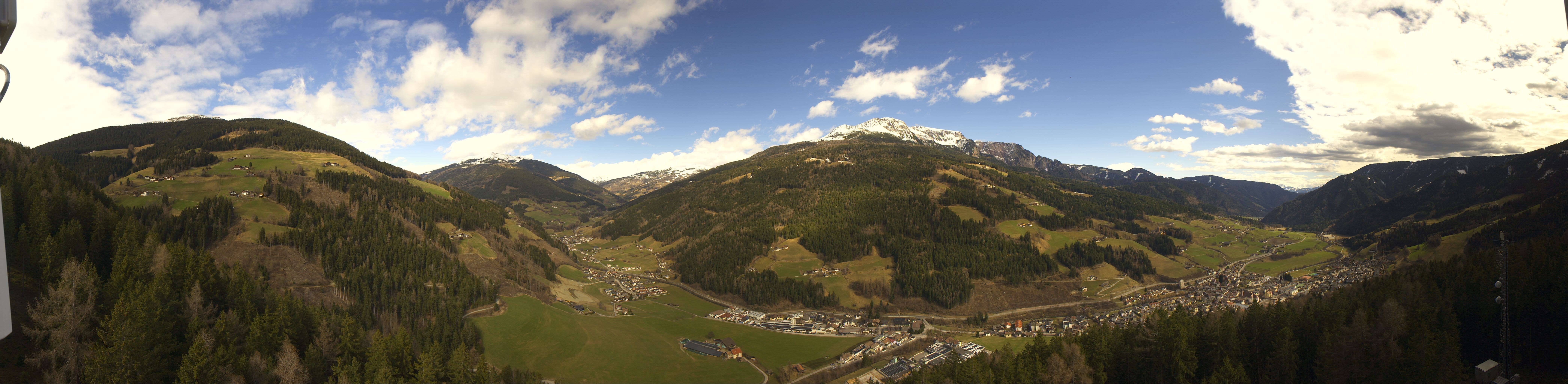 Archiv Foto Webcam Sarnthein im Sarntal