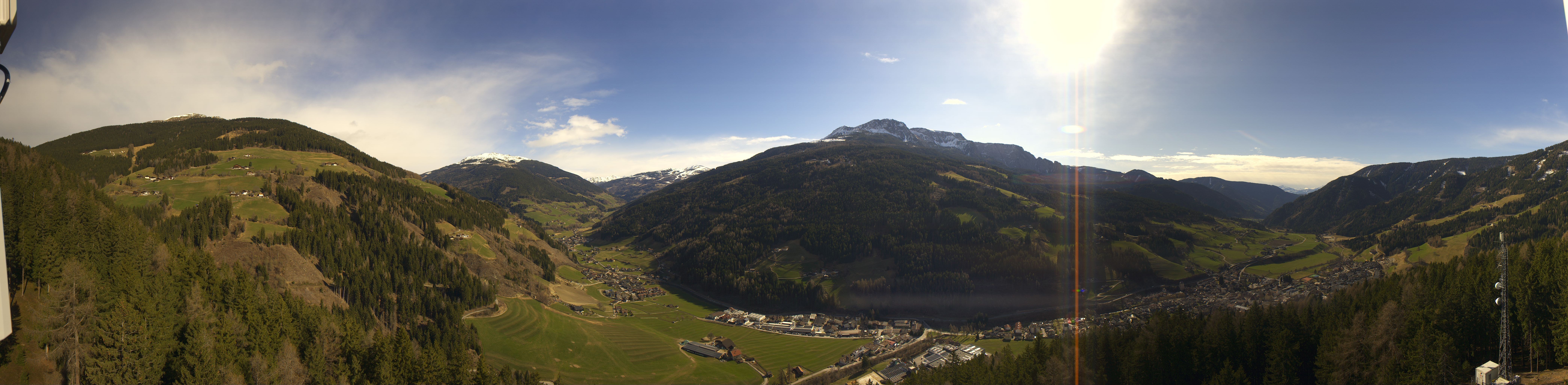 Archiv Foto Webcam Sarnthein im Sarntal