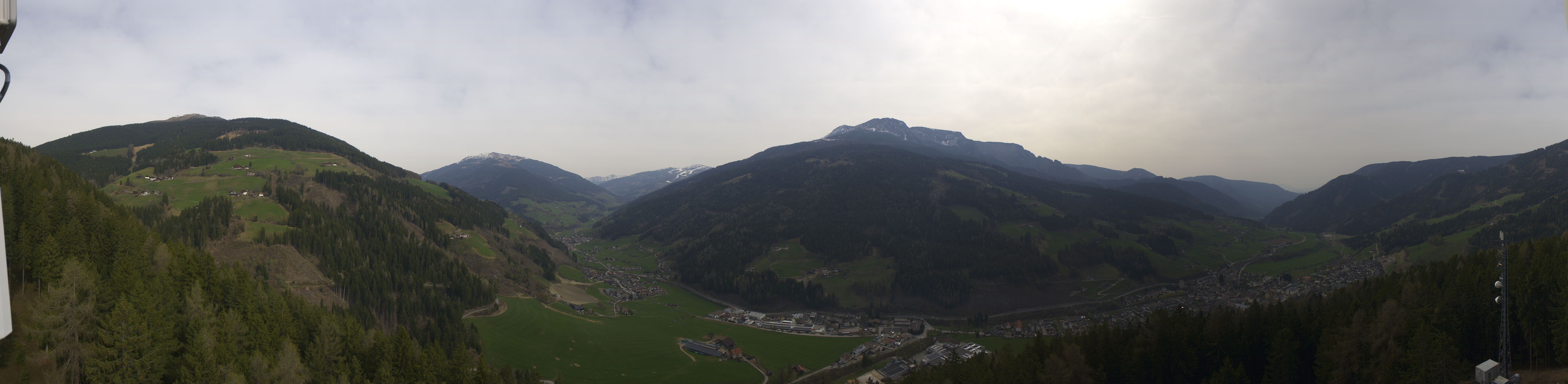 Archived image Webcam View over Sarnthein